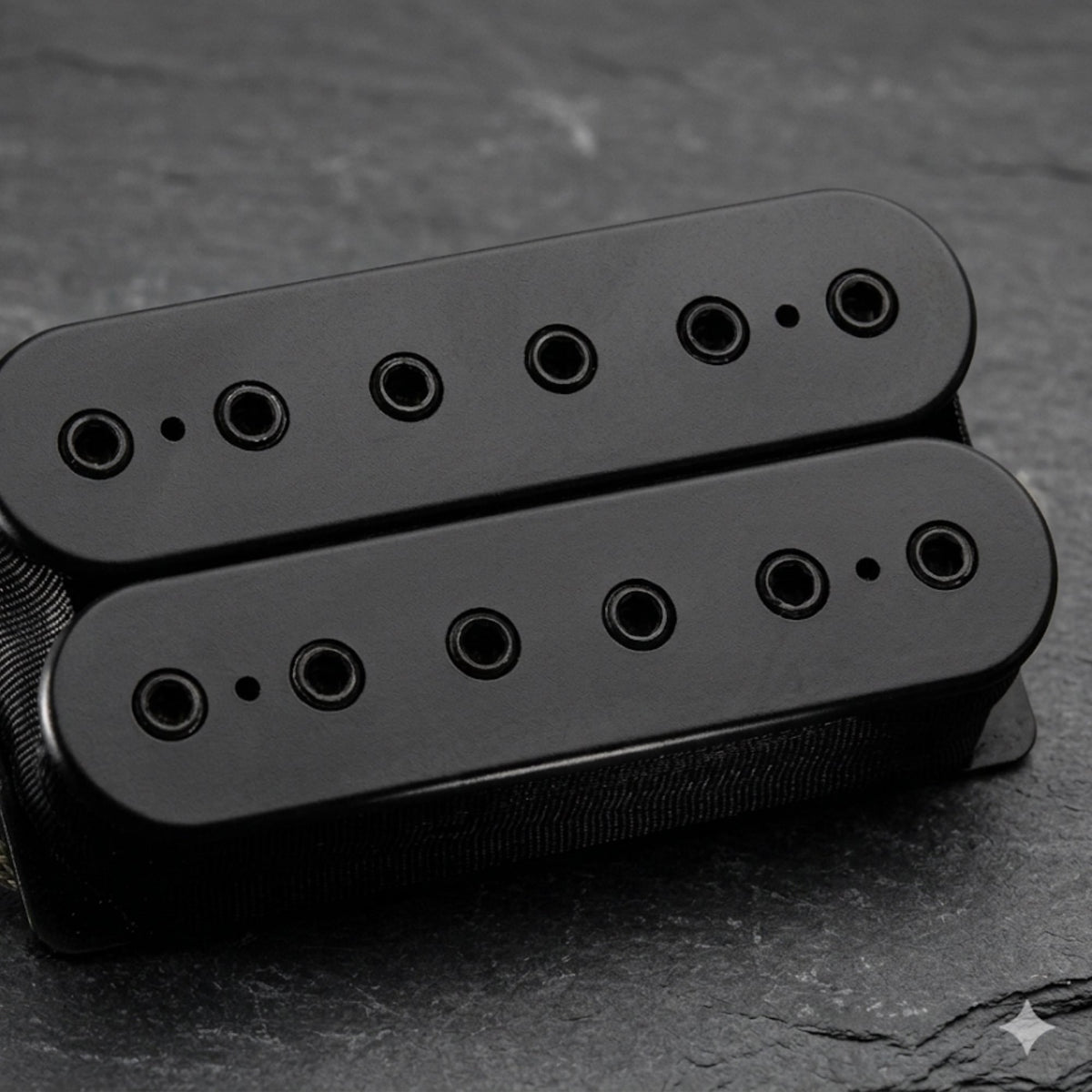 DiMarzio DP159BK Evolution Bridge, Black