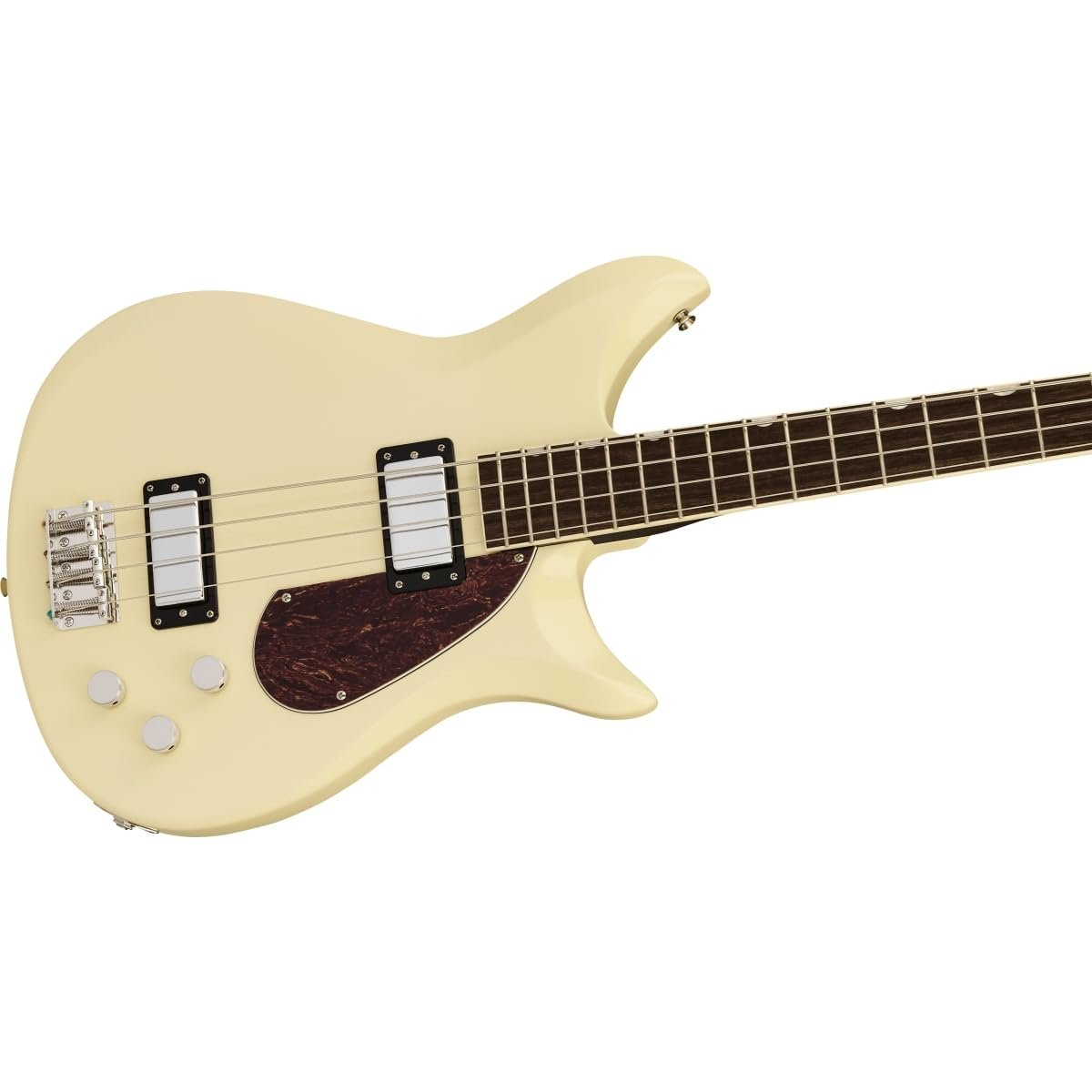 Gretsch Electromatic CVT Medium-scale Electric Bass Guitar - Vintage White