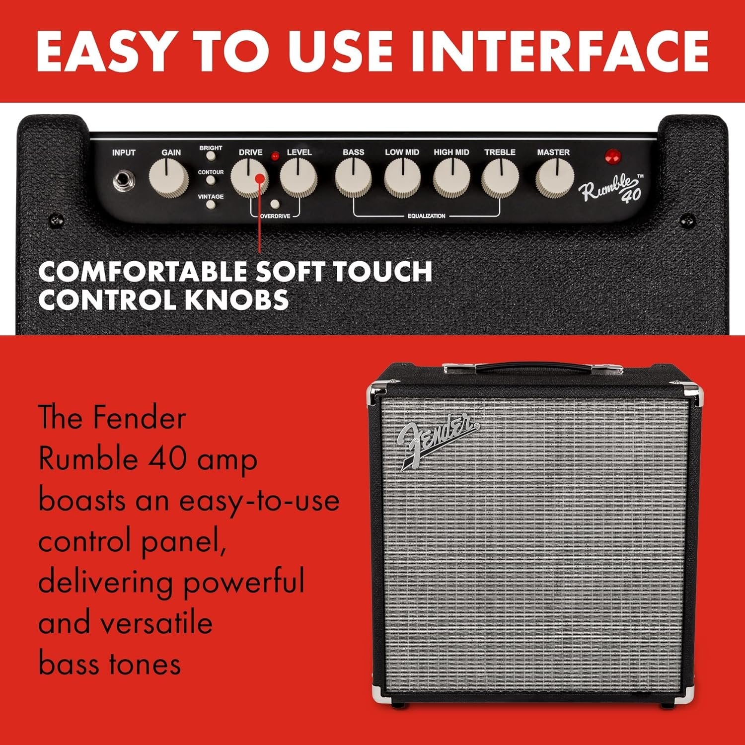 Fender Rumble V3 Bass Guitar Amp