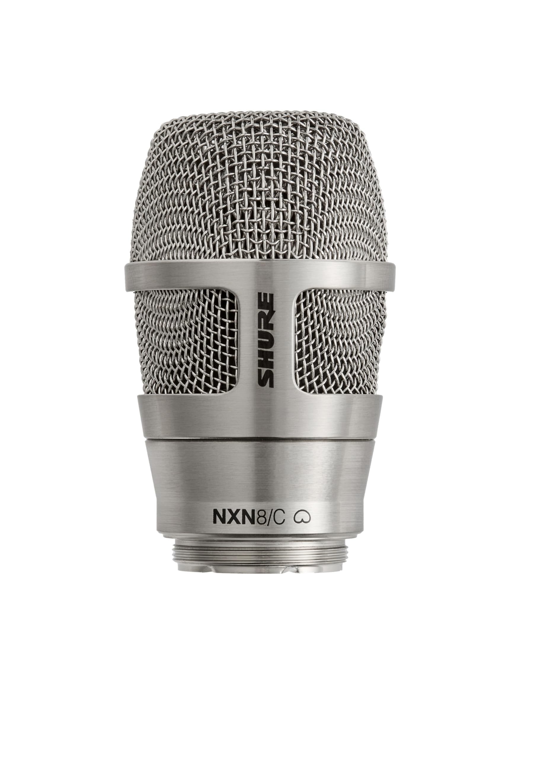 Shure Nexadyne 8/C Cardioid Dynamic Wireless Capsule for use Handheld Transmitters - Nickel (RPW202)