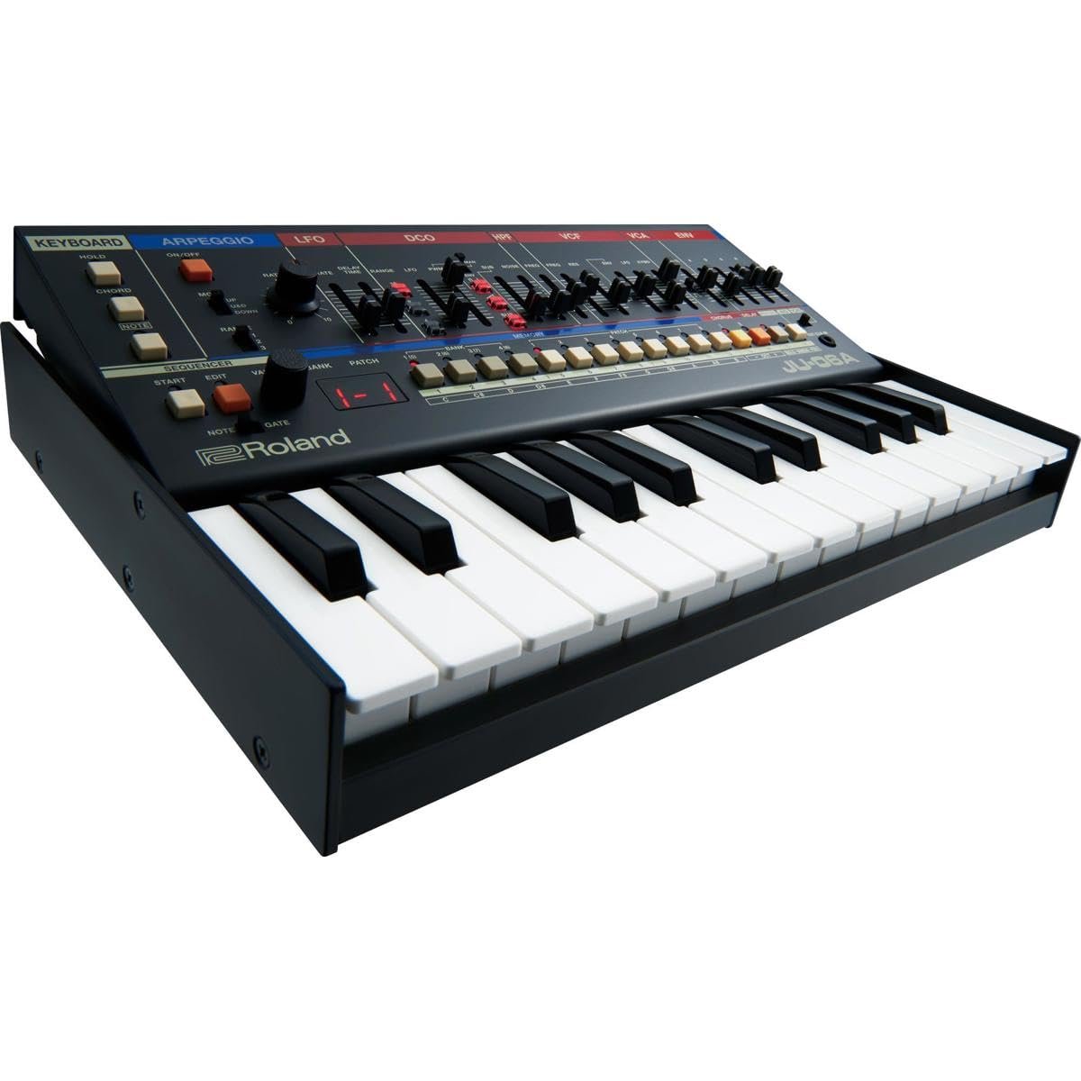 Roland JU-06A Keyboard Synthesizer Sound Module with 8 Patches + 8 Banks