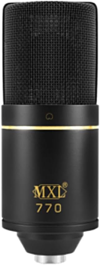 MXL 770 Series Condenser Microphone Bundles & Variants