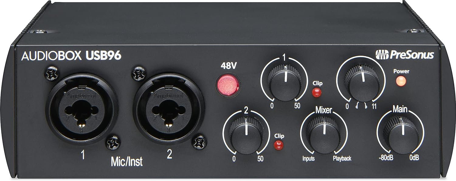 PreSonus AudioBox USB 96 25th Anniversary