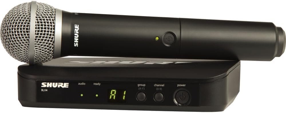 Shure BLX Wireless Microphone System / Handheld Transmitter with PG58 Microphone