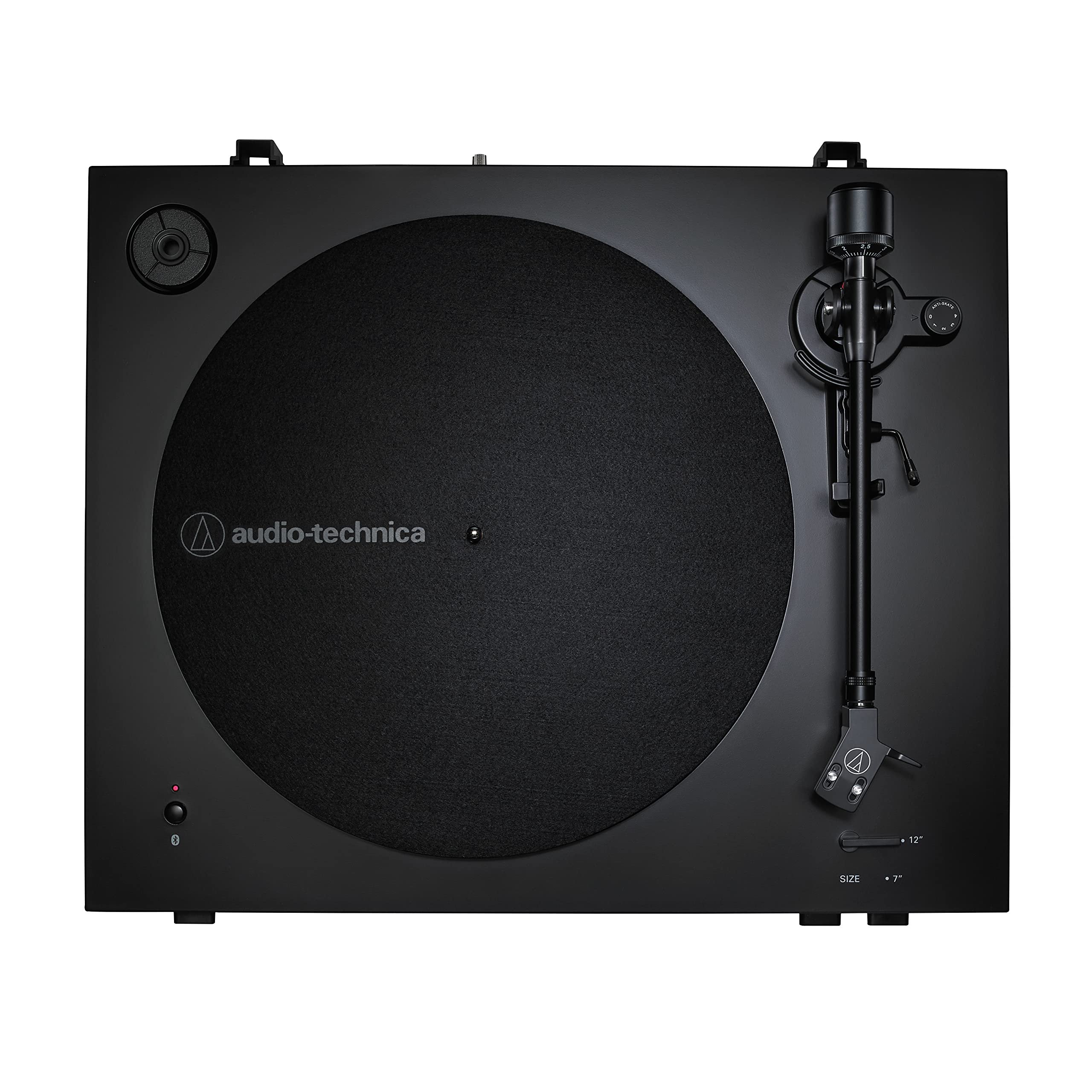 Audio-Technica AT-LP3XBT-BK Bluetooth Turntable Belt Drive Fully Automatic 33/45 (Black)