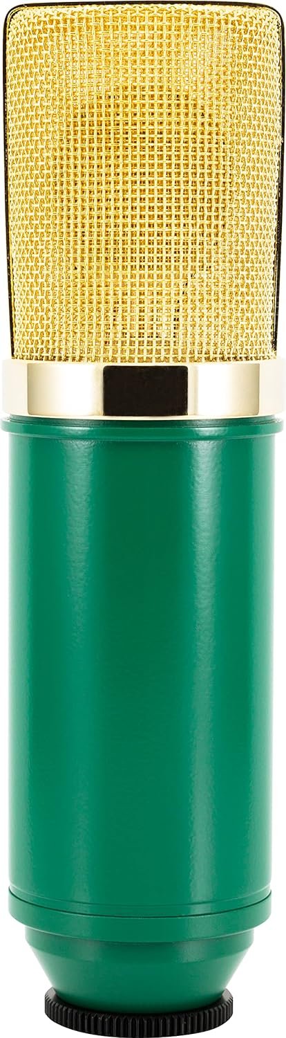 MXL V67I FET Condenser Microphone with Dual Sided Capsule Tuned for “Warm” and Bright.” Voicing