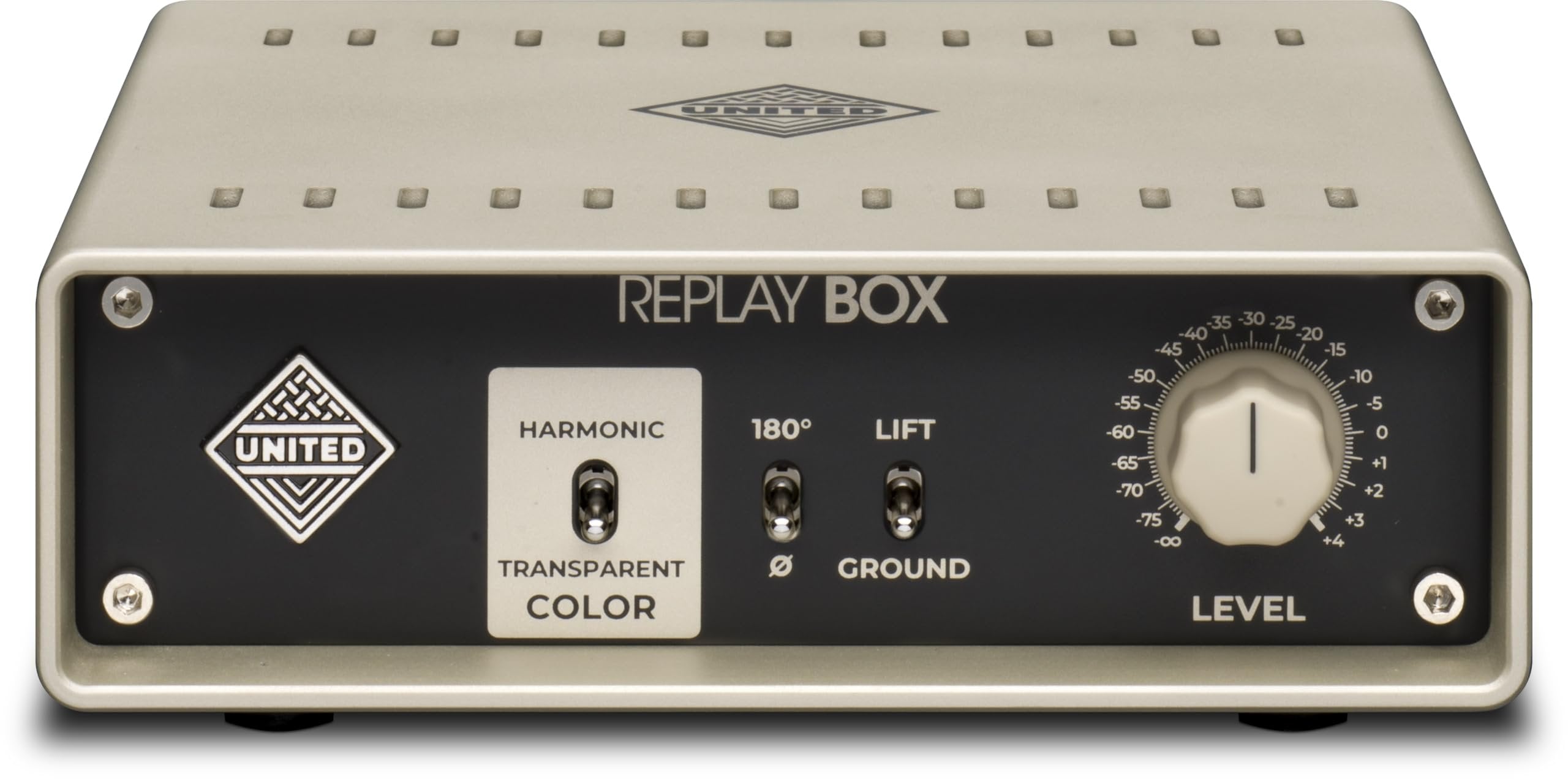 United Studio Technologies Replay Box - Dual Transformer Reamplification Box
