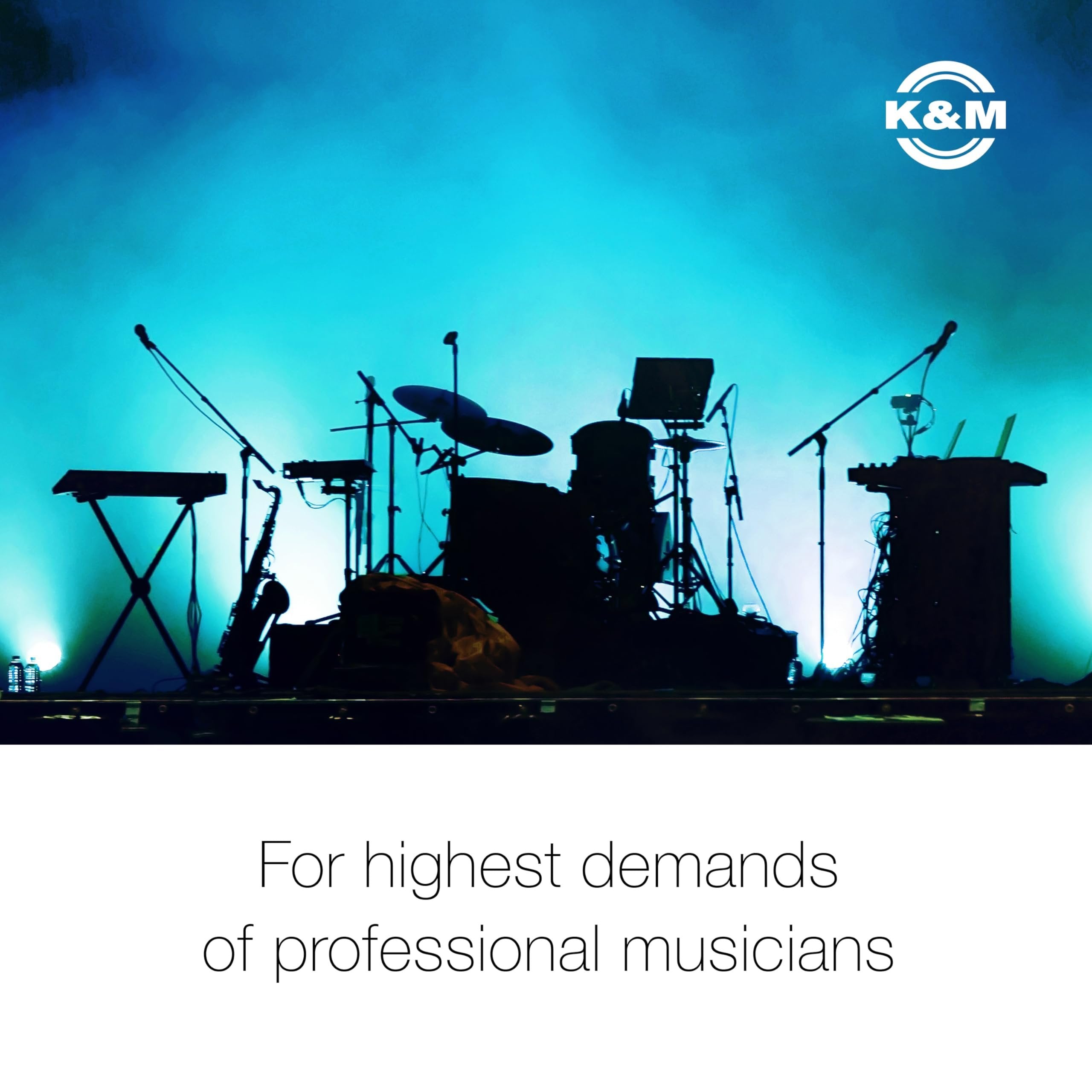 K&M König & Meyer Saxxy Saxophone In-Bell Tripod 3 Leg Stand