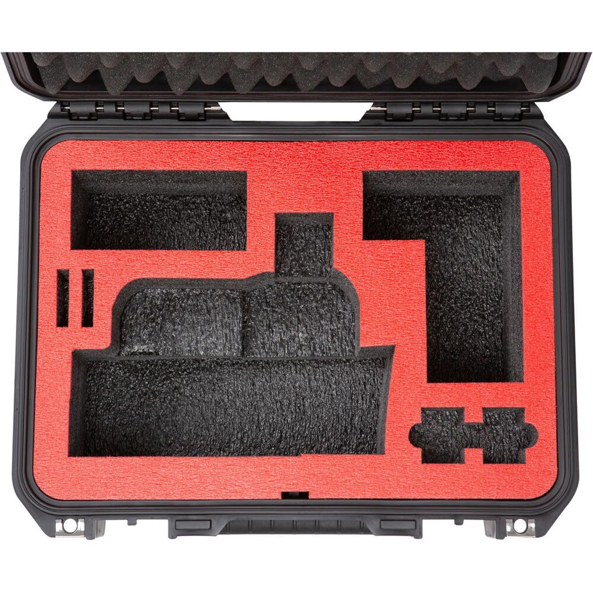 SKB iSeries 1510-6 Injection Molded Waterproof Case with Custom-Cut Foam for Canon XA11/15/40/45 & Accessories