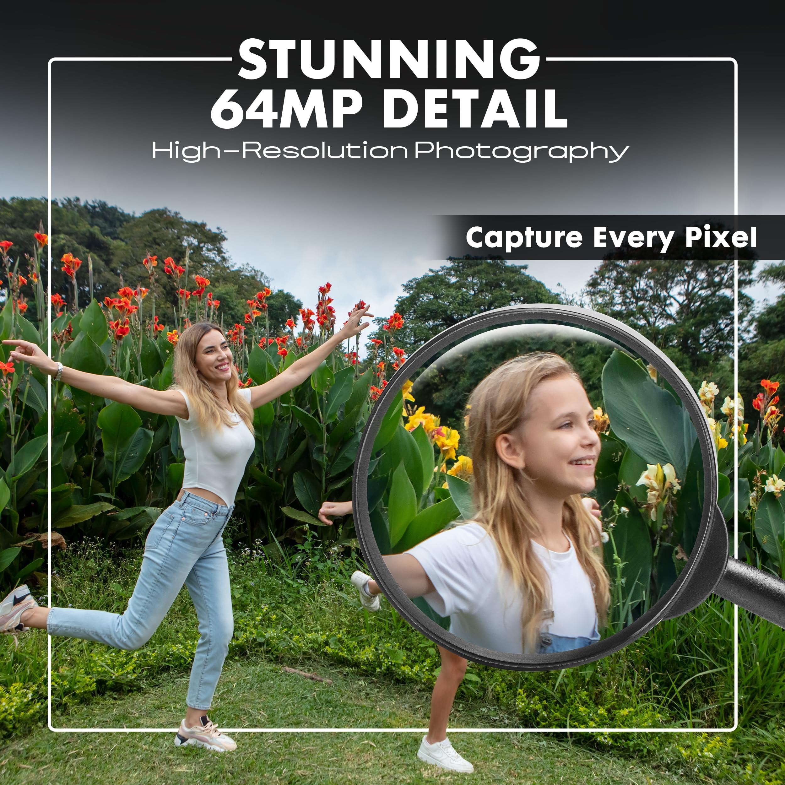 Minolta 64 Mega Pixels Auto Focus Digital Camera