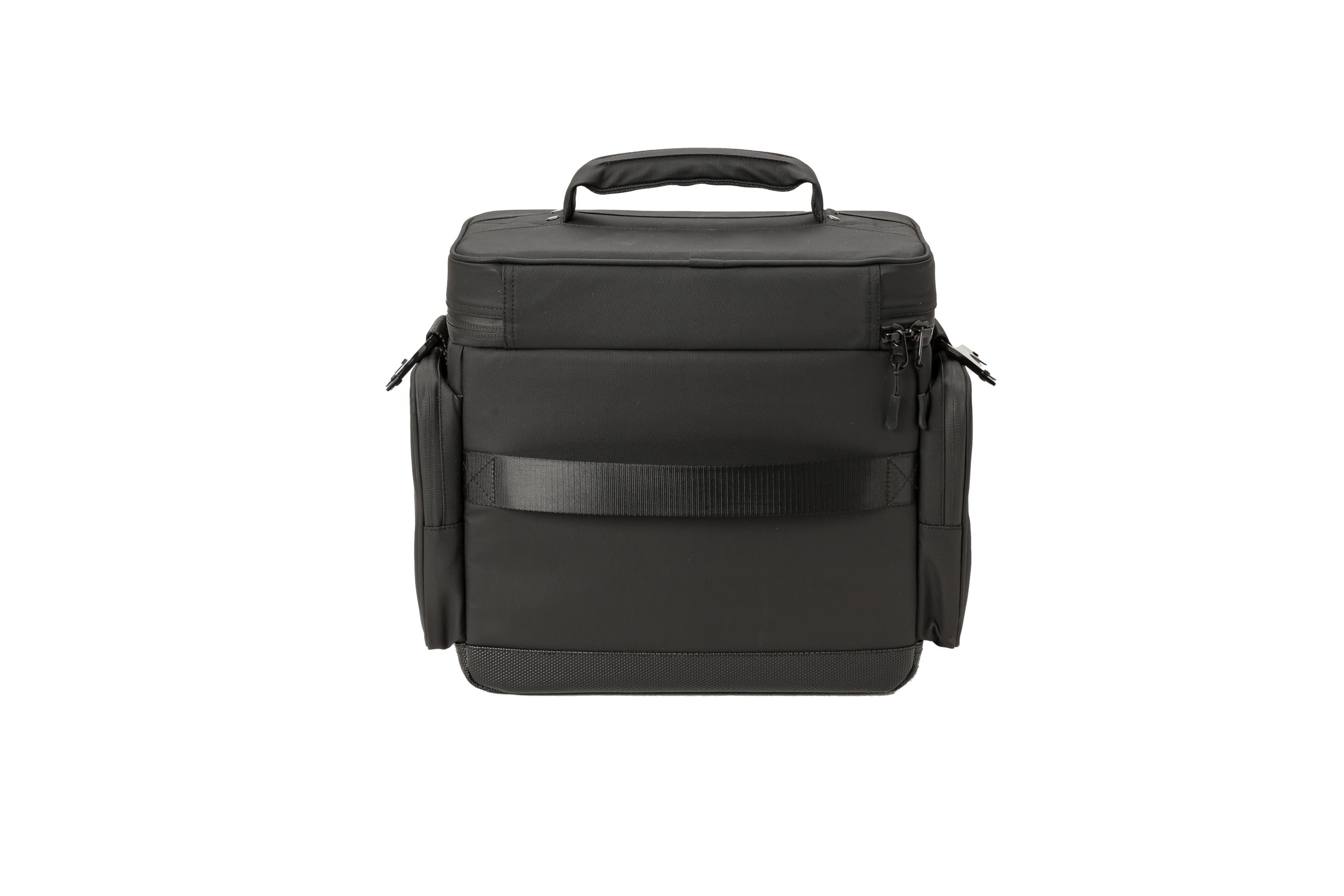 Magma Solid Blaze Vinyl Bag; Holds up to 50 x 12" Records in Water Resistant, Eco Friendly, Durable and Sleek Case