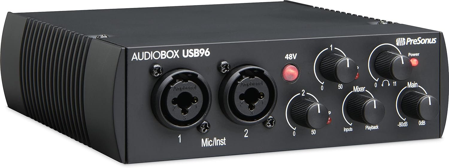 PreSonus AudioBox USB 96 25th Anniversary