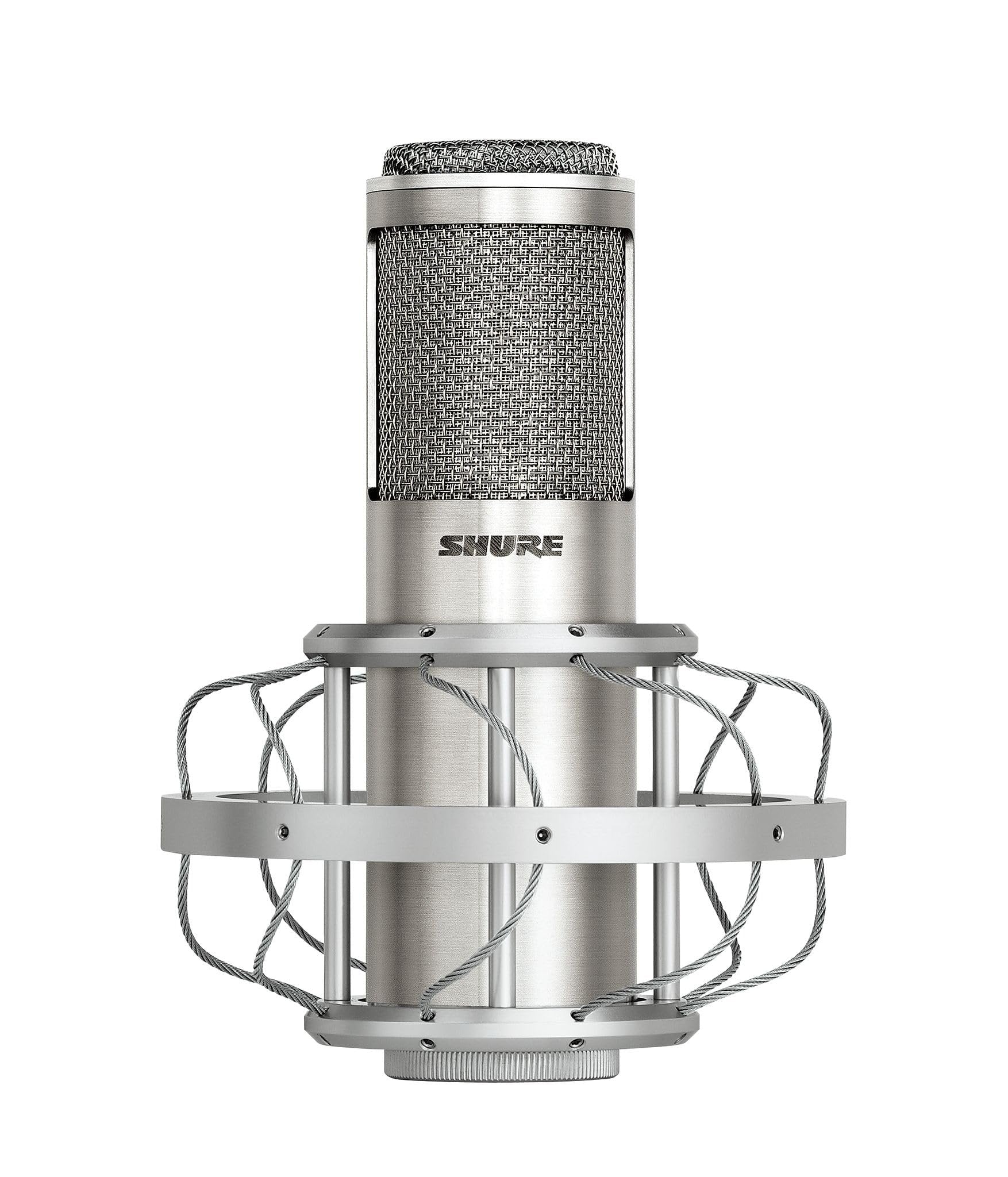 Shure KSM313/NE Dual-Voice Ribbon Microphone with Roswellite Ribbon Technology