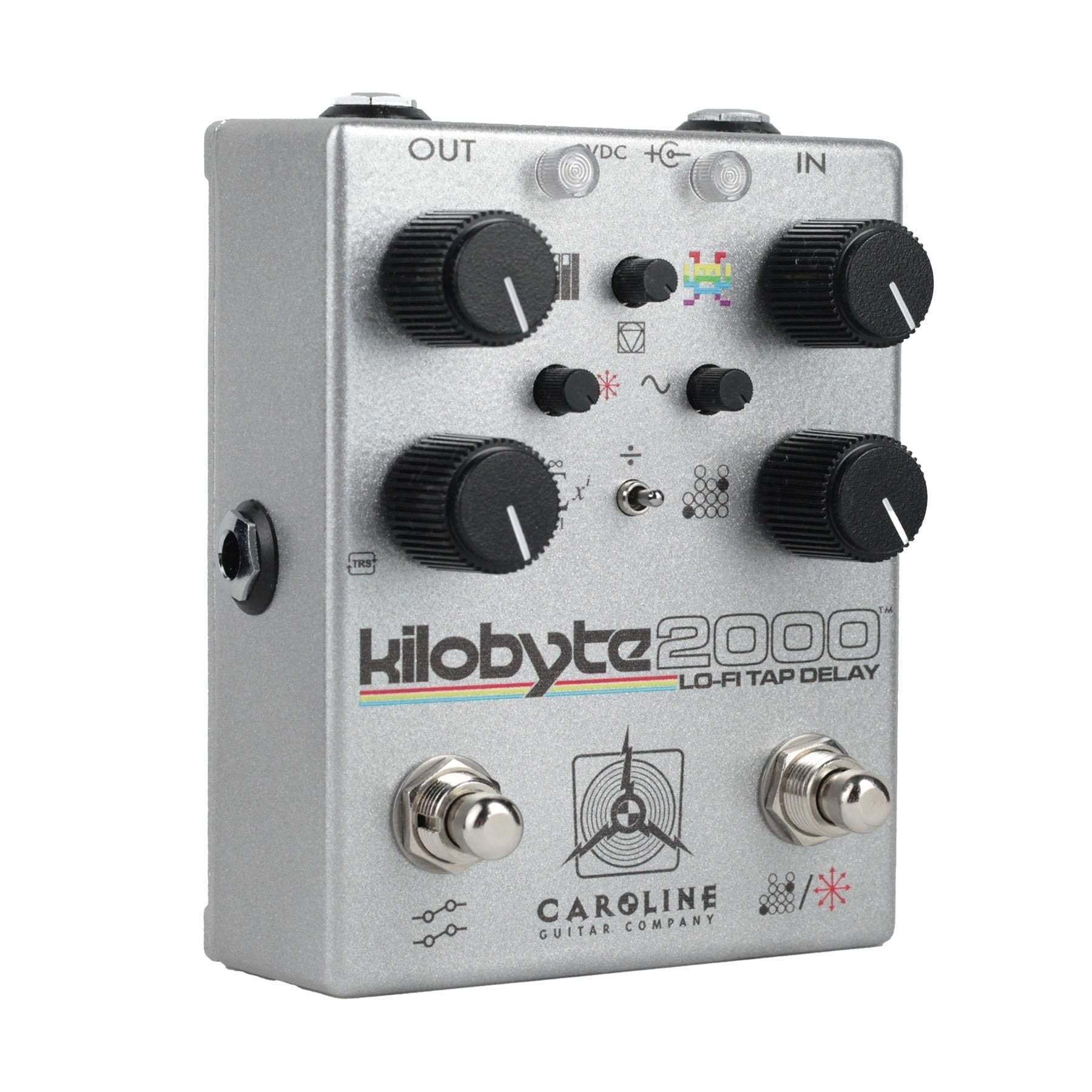 Caroline Guitar Company Kilobyte 2000 Lo-Fi Delay Guitar Pedal