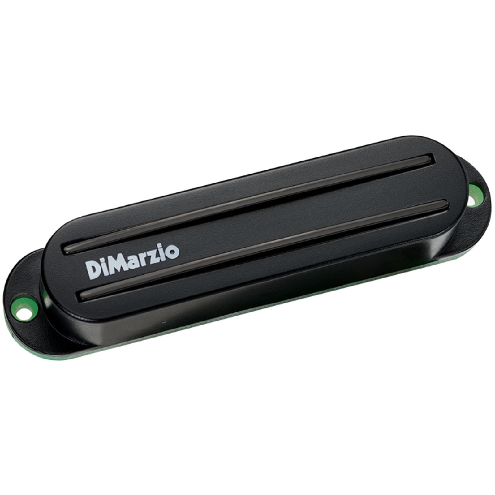 DiMarzio DP182 Fast Track 2 Humbucker Pickup for Strat Size, Black