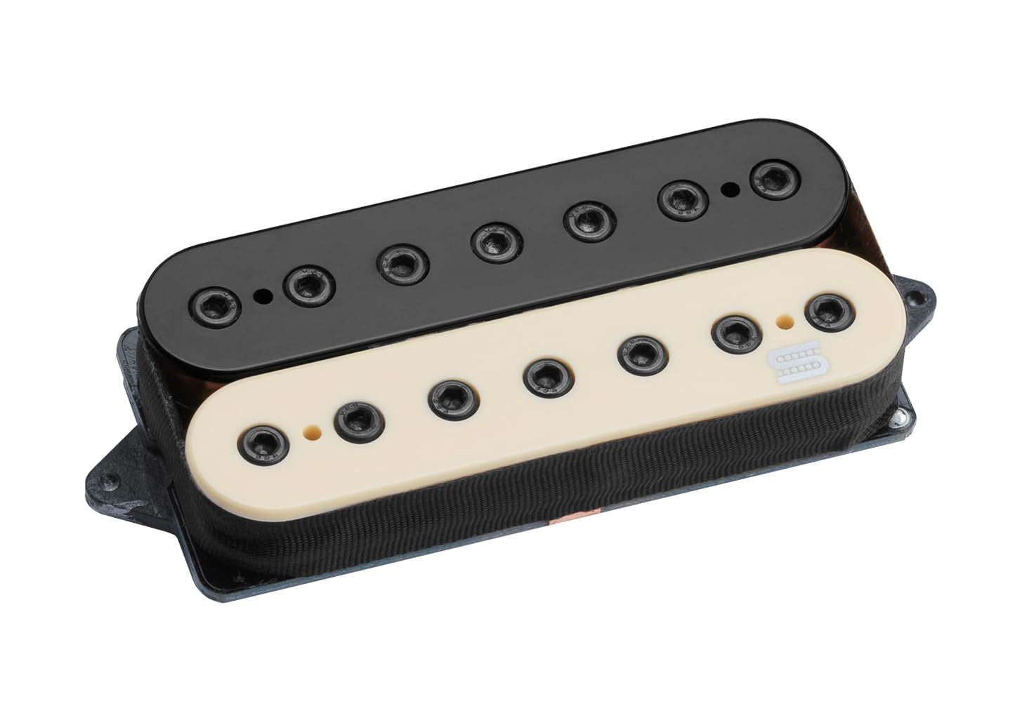 Seymour Duncan Dino C Machete Signature Dino C Machete 7-String PMt Bridge (Zebra)