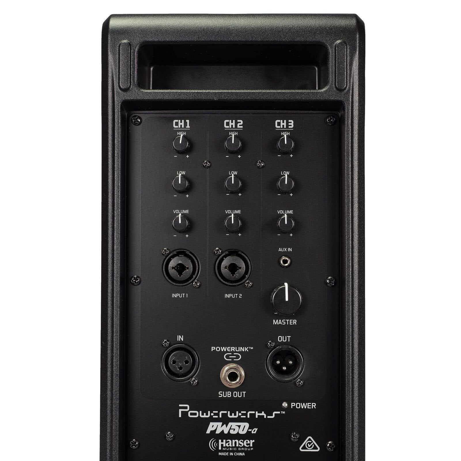 PA System (PW50),Black