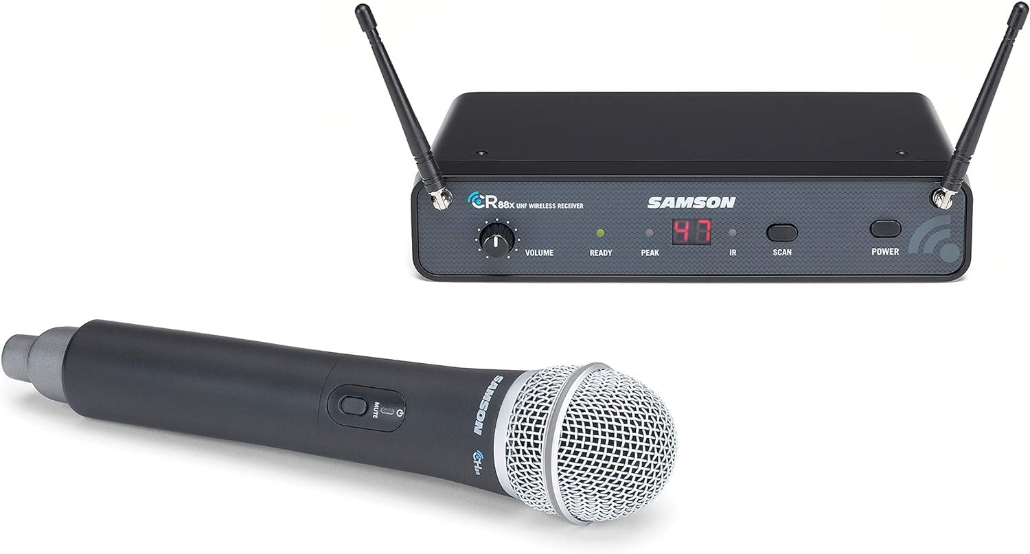 Samson Concert 88x Wireless System