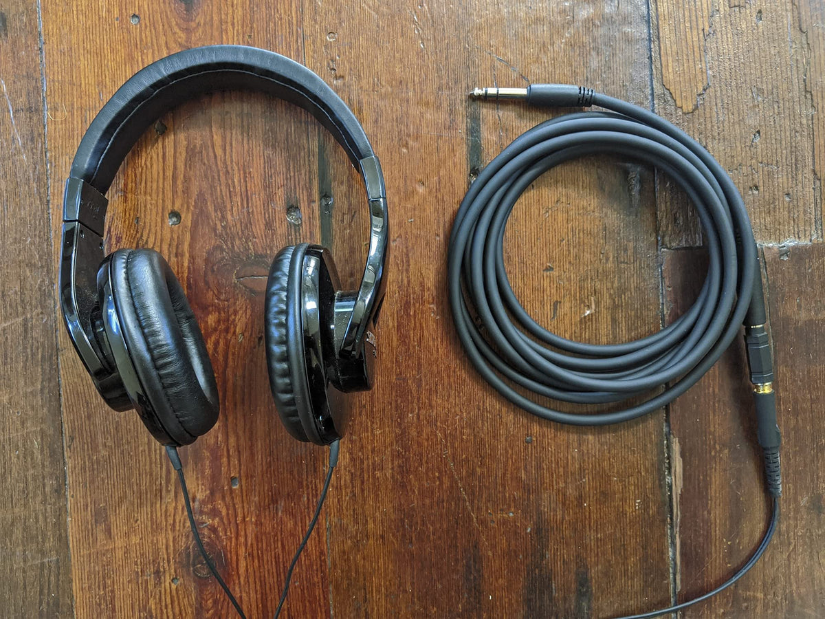 Pig Hog 1/4" Headphone Extension Cable