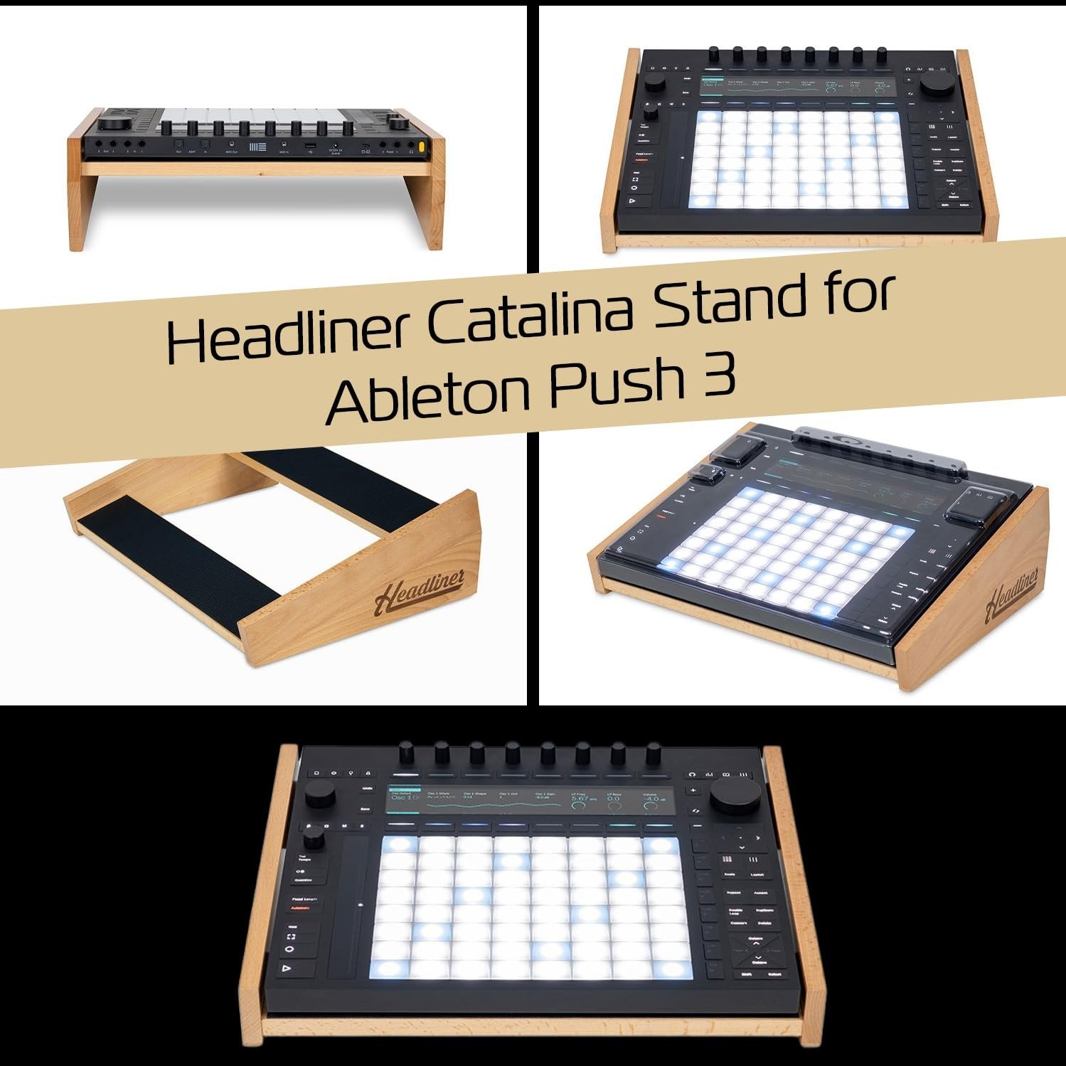 Headliner Catalina Stand Compatible with Ableton Push 3