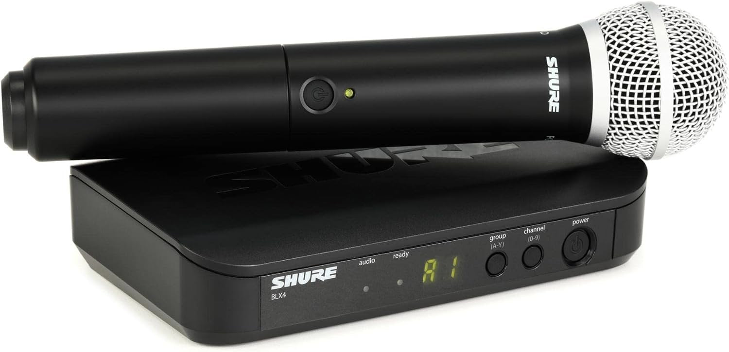 Shure BLX Wireless Microphone System / Handheld Transmitter with PG58 Microphone