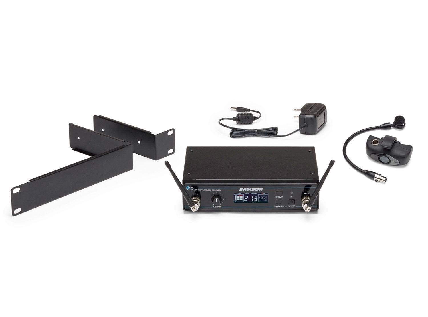 SAMSON AWX Wind Instrument Wireless System (D Band)