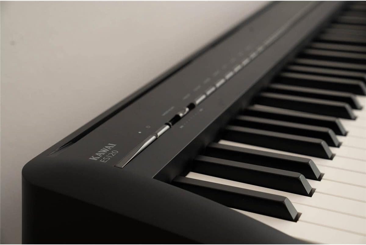 Kawai ES120 88-key Digital Piano with Speakers - Black