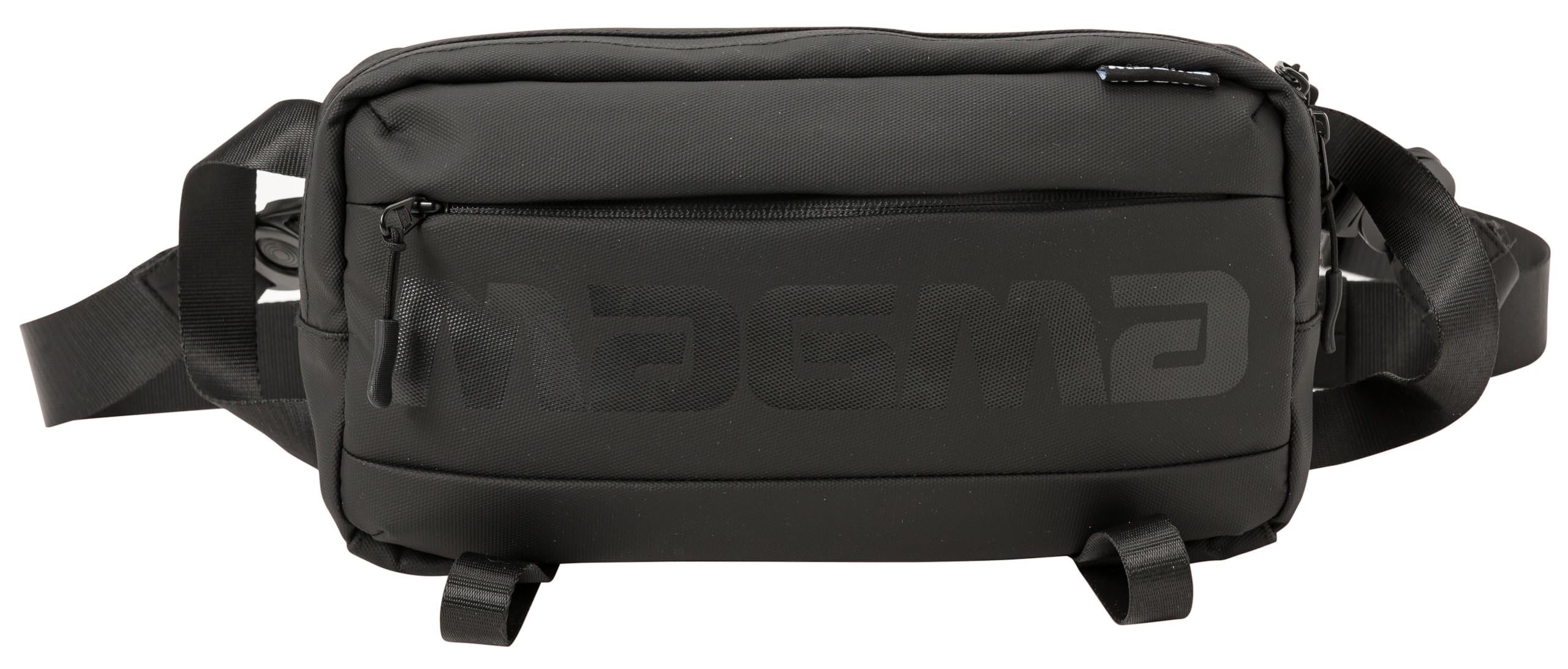 Magma Solid Blaze X-Bag Crossbody Bag for DJs and Creators; Holds Headphones, USB Drives, Power Banks, Cameras, Portable Recorders, Wireless Microphones and more in Style