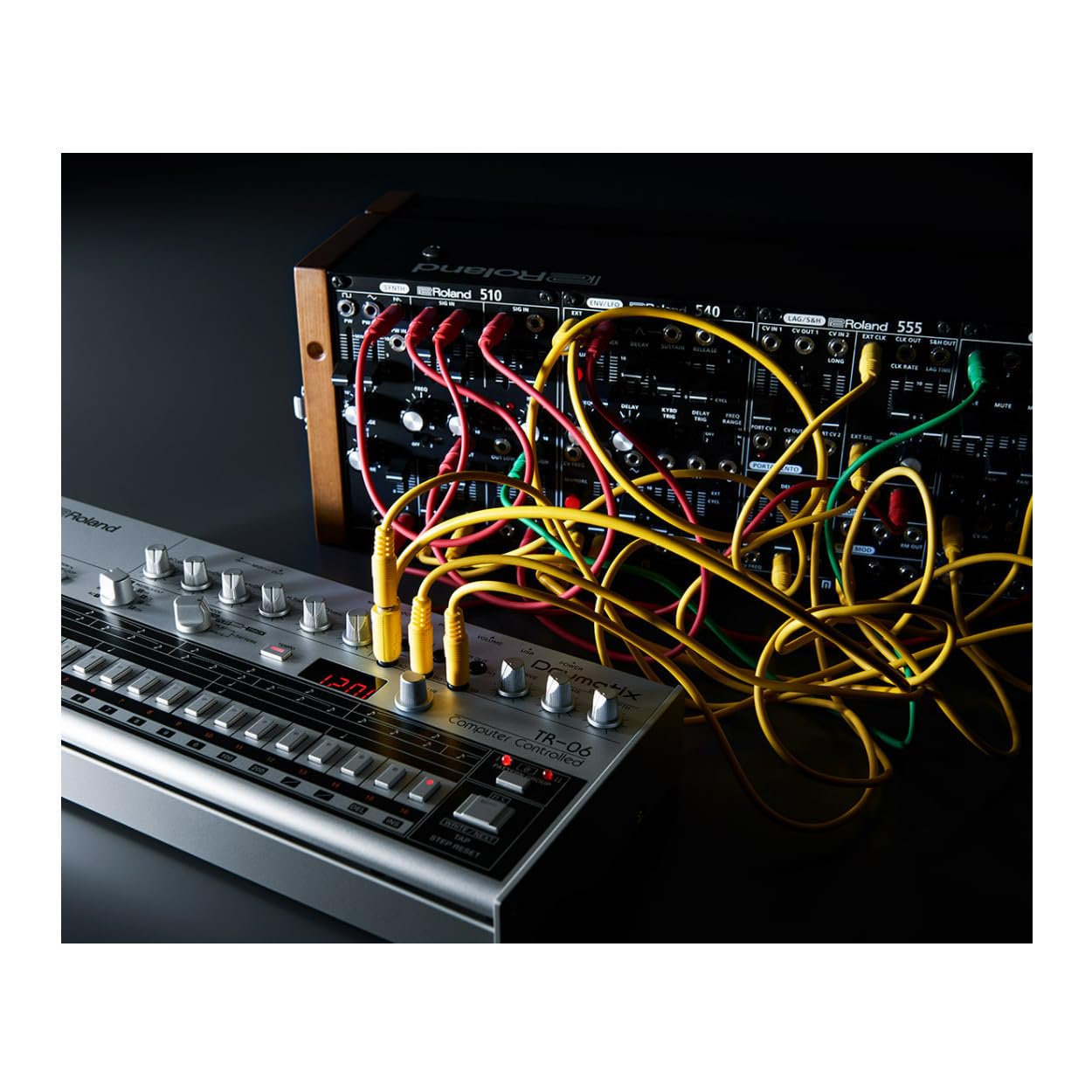 Roland TR-06 Boutique Compact Drum Machine with Modern Upgrades