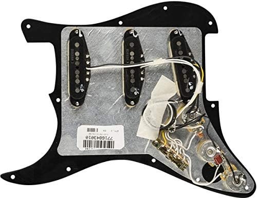 Fender Prewired Stratocaster Pickguard Assembly