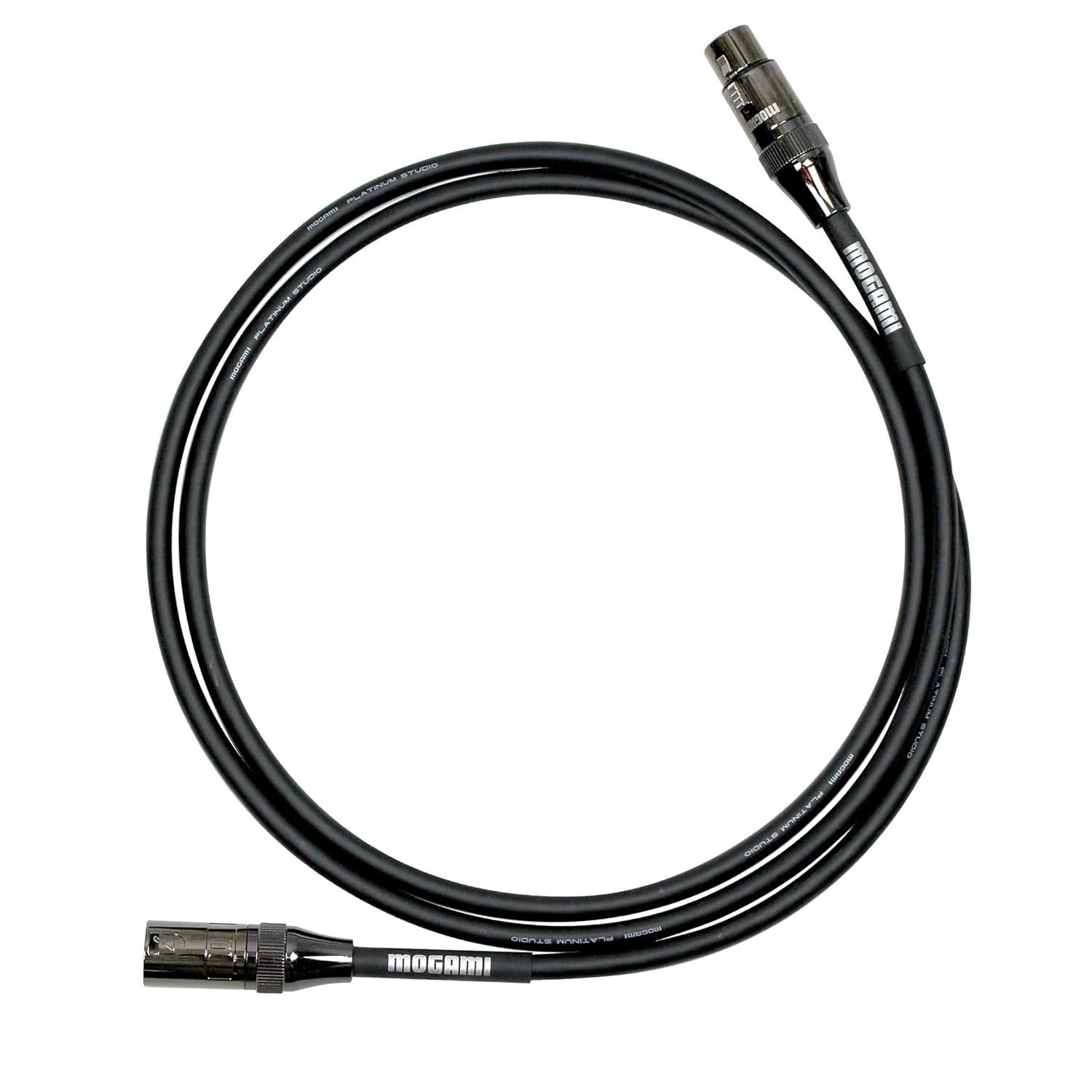 Mogami Platinum Studio Microphone Cable - 3-Foot