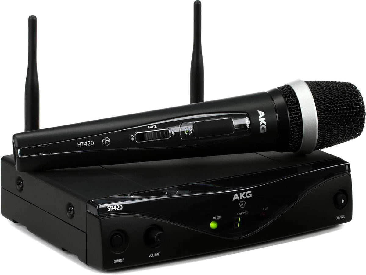 AKG WMS420 Band A Wireless Microphone System