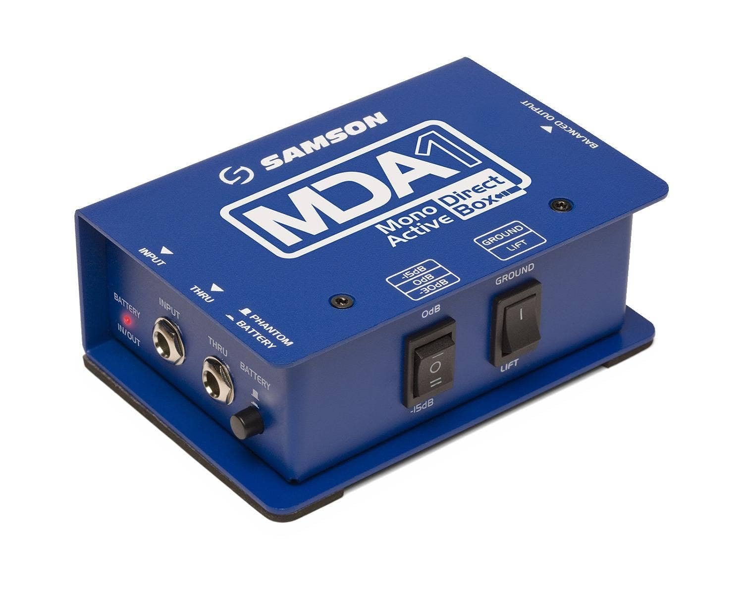 Samson Restock MDA1 Mono Active Direct Box
