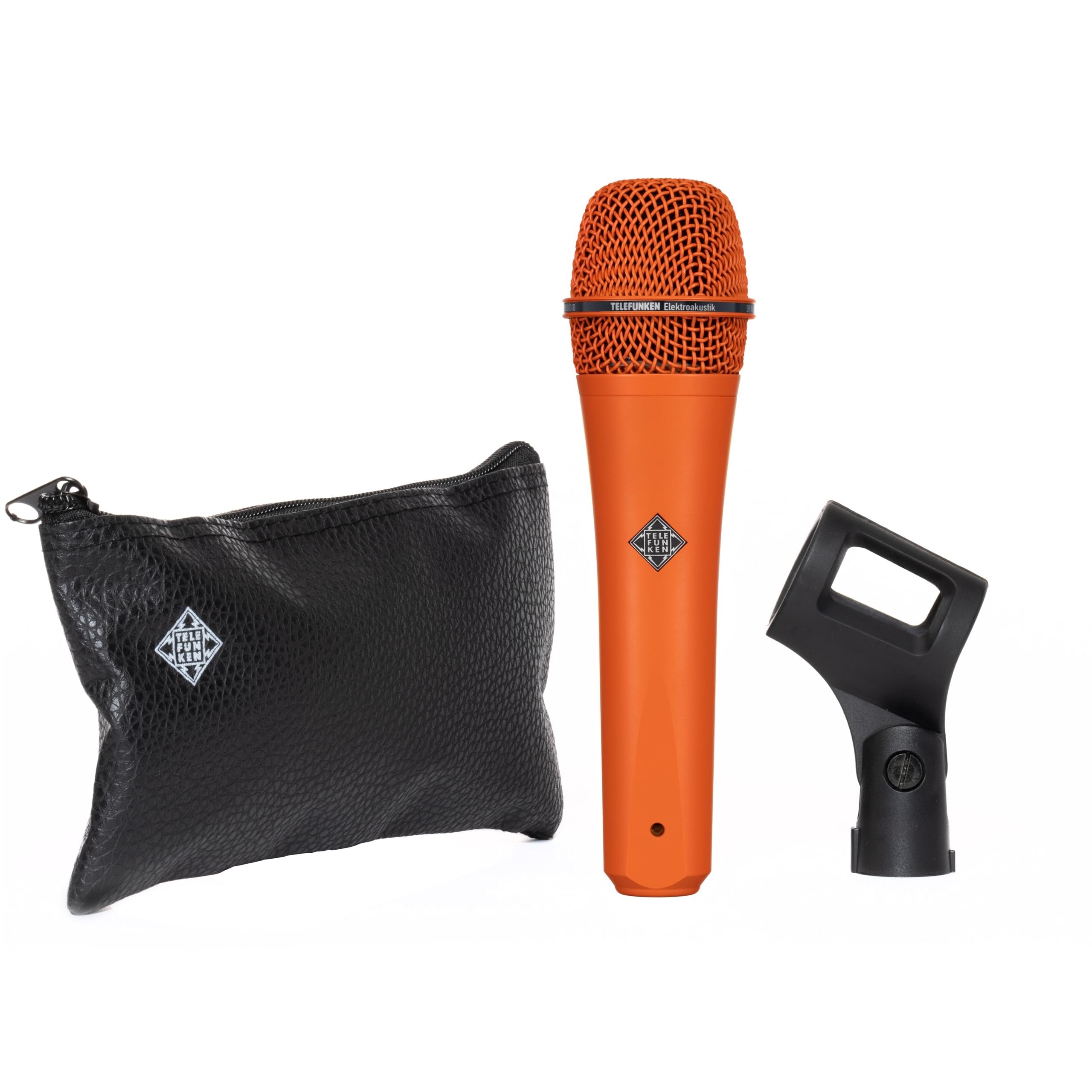 TELEFUNKEN Elektroakustik M80 Orange Dynamic Microphone