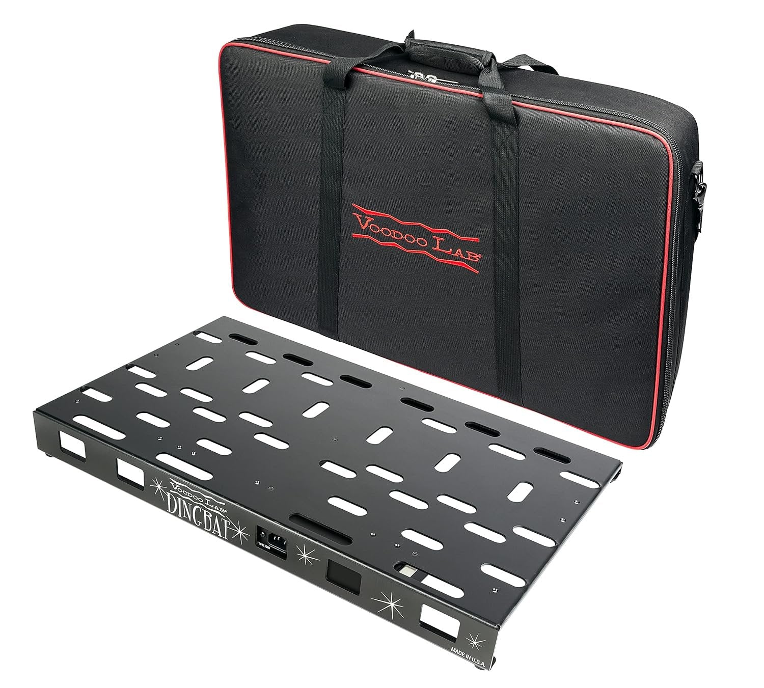 Voodoo Lab Dingbat Large Pedalboard with PP3 Plus (DBLP3P)