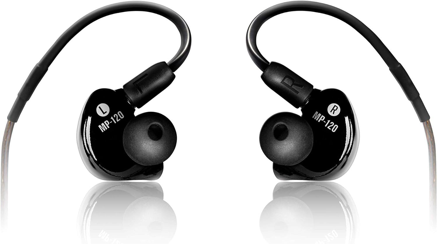 Mackie MP-240 BTA Hybrid Dual-Driver Professional in-Ear Monitors with Bluetooth Adapter