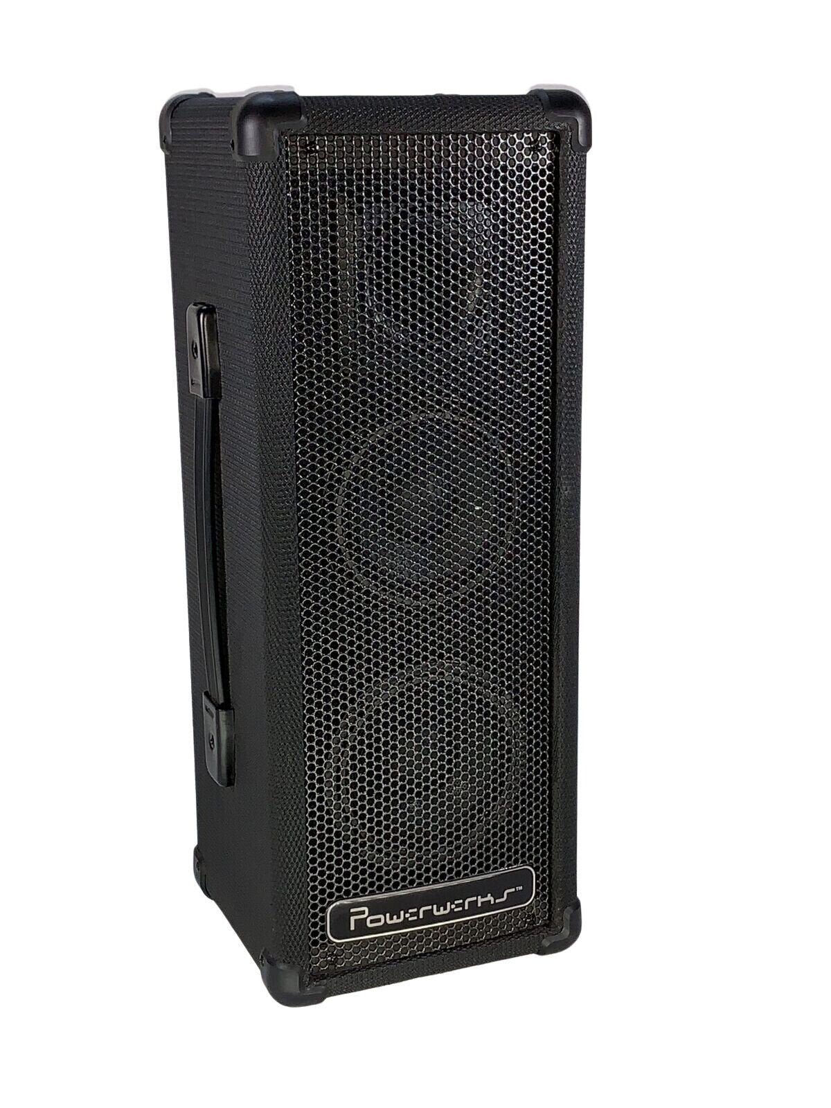 PA System (PW50),Black