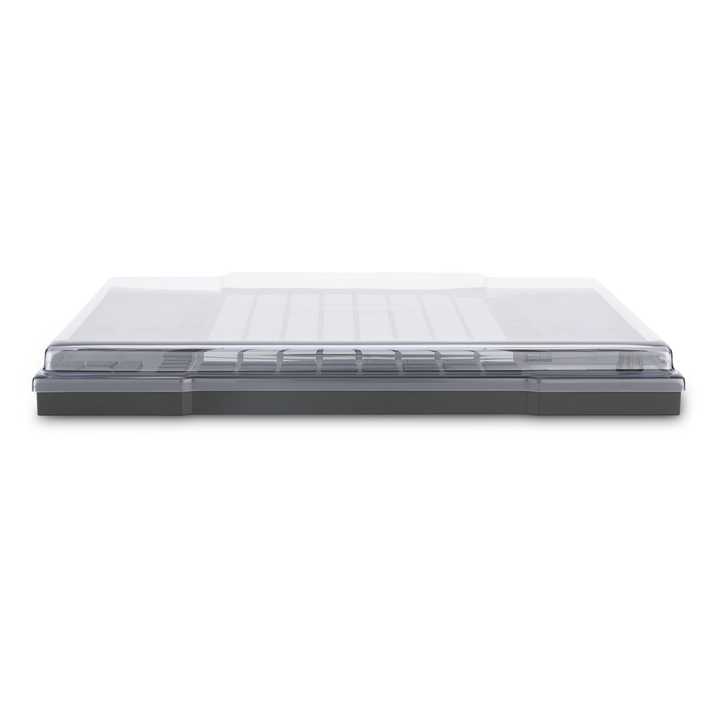 Decksaver Super Strong Polycarbonate Custom Fit Cover Compatible with Akai Professional APC64, Dust Cover for Travel and Everyday Protection