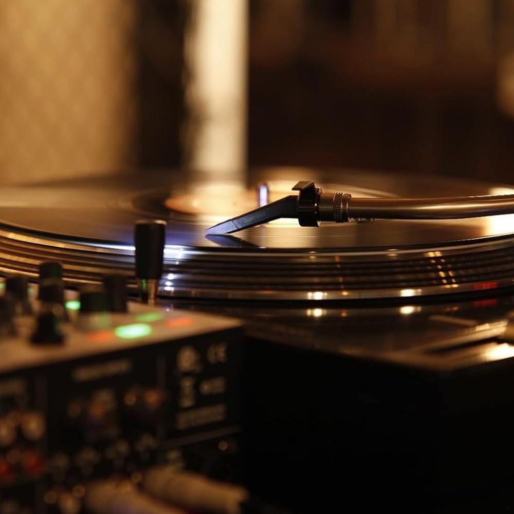 Ortofon 2x Concorde MK2 Mix Single Cartridge Bundle with Polishing Cloth – Twin Pack DJ Cartridges for Scratch and Mix Performance with Spherical Stylus and Durable Design