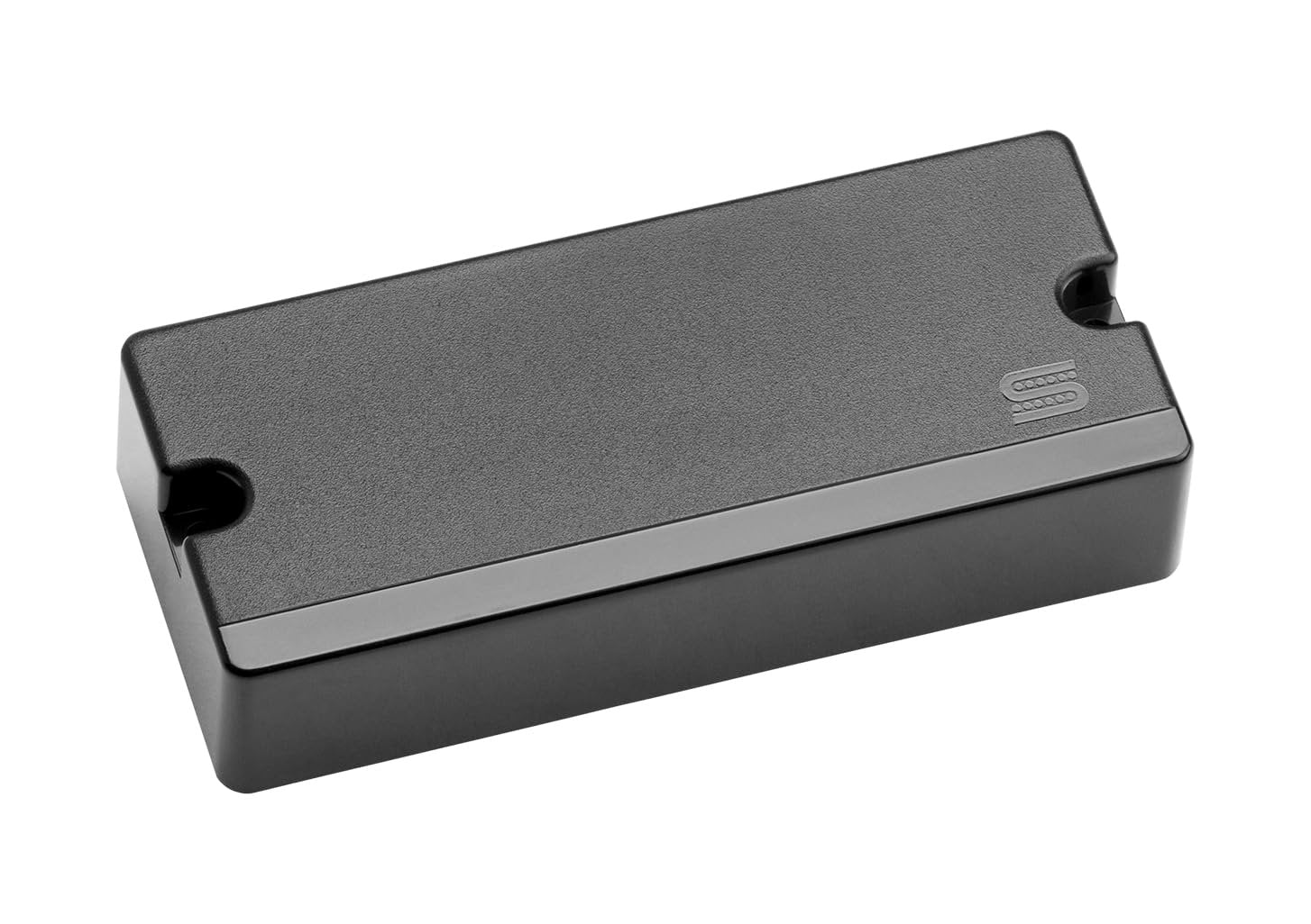 Seymour Duncan MortalCoil 3-Voice Humbucker 7 String Neck - Black - Active Mount - Active High Output Electric Guitar Pickup
