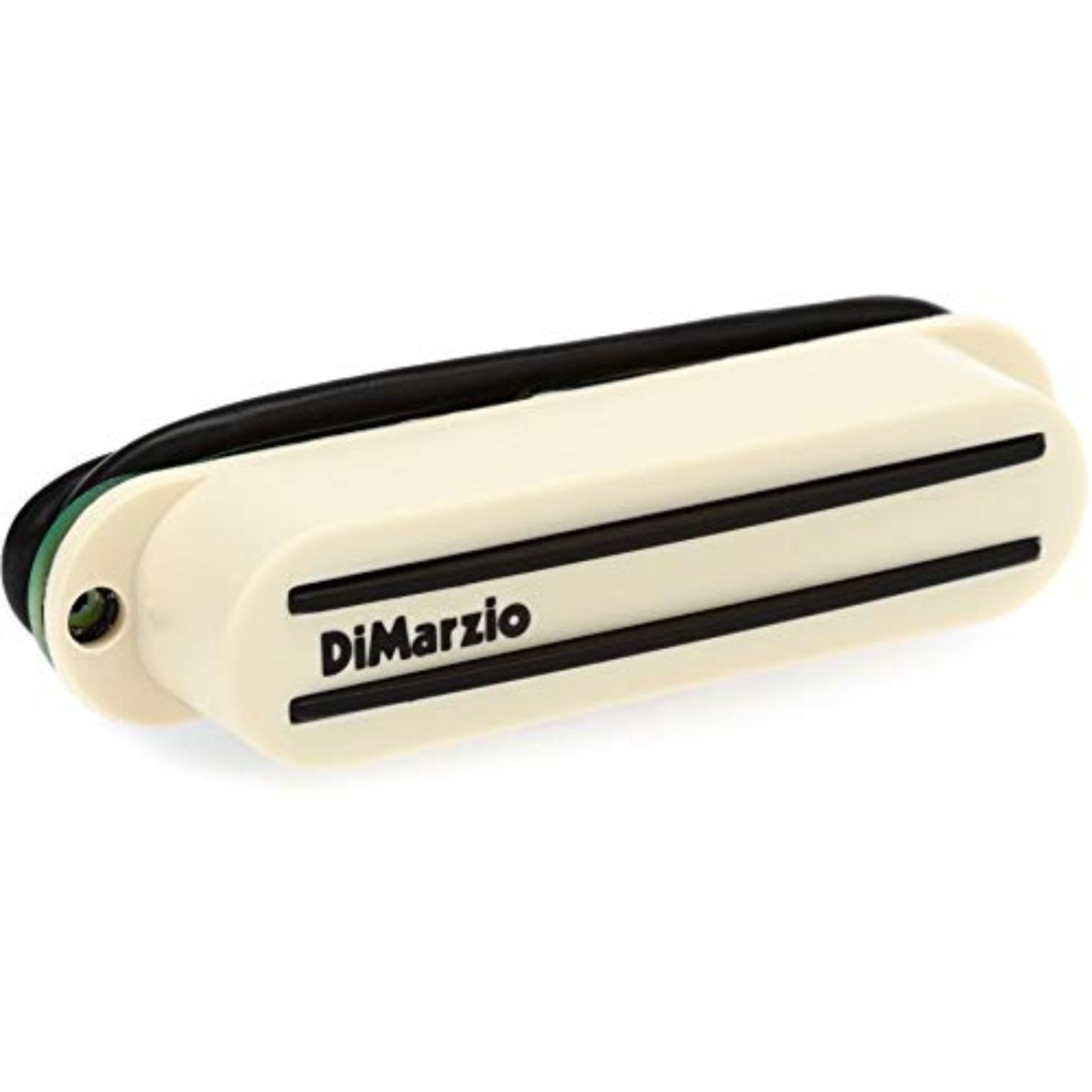 DiMarzio DP189AW T Tone Zone® S Humbucking Strat Replacement Pickup, Aged White
