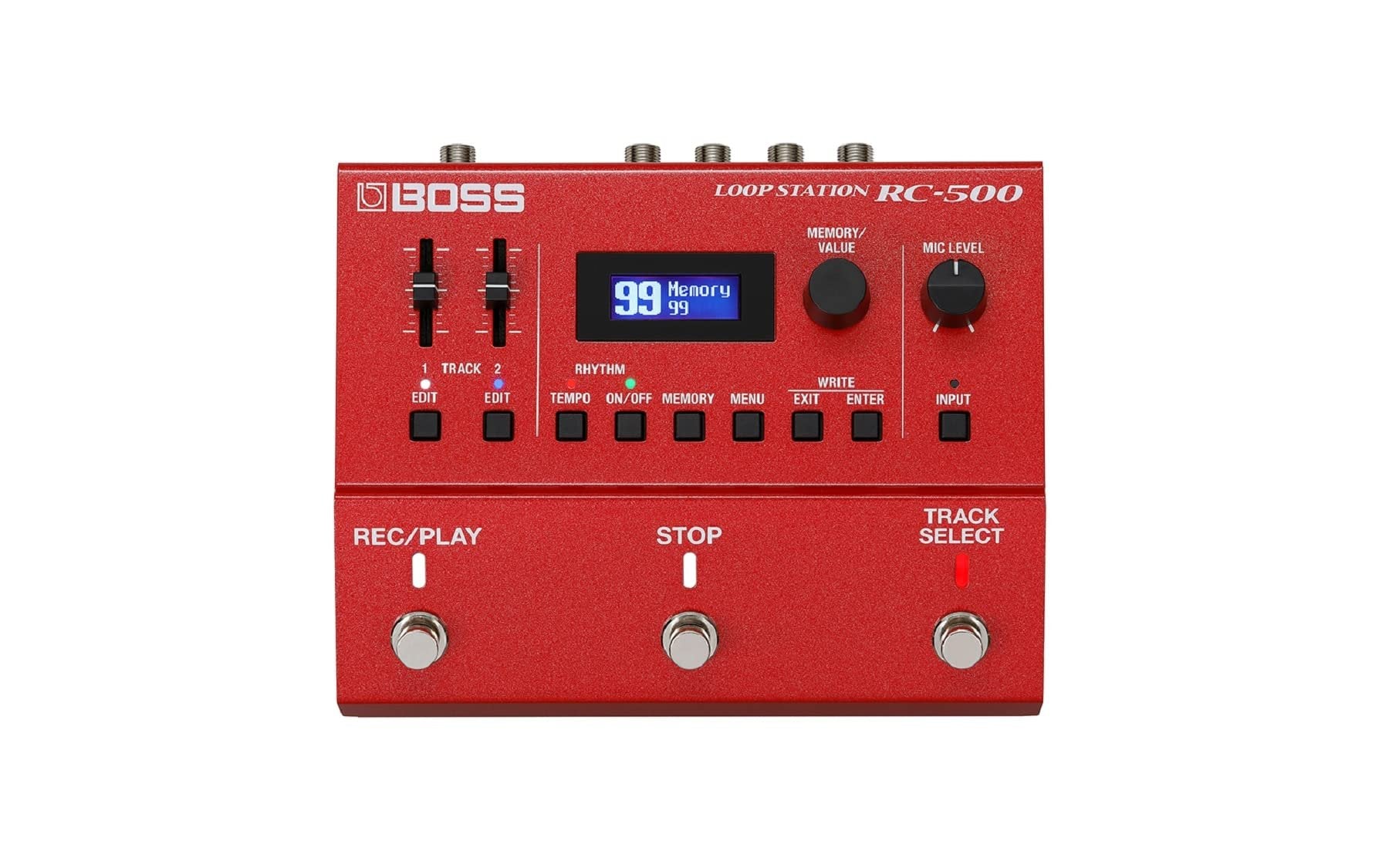 BOSS Loop Station - Twin Stereo Tracks
