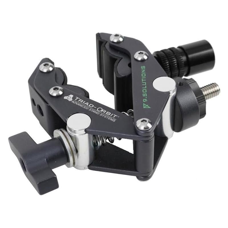 Triad-Orbit SS-IOGC IO-Equipped Grip Clamp