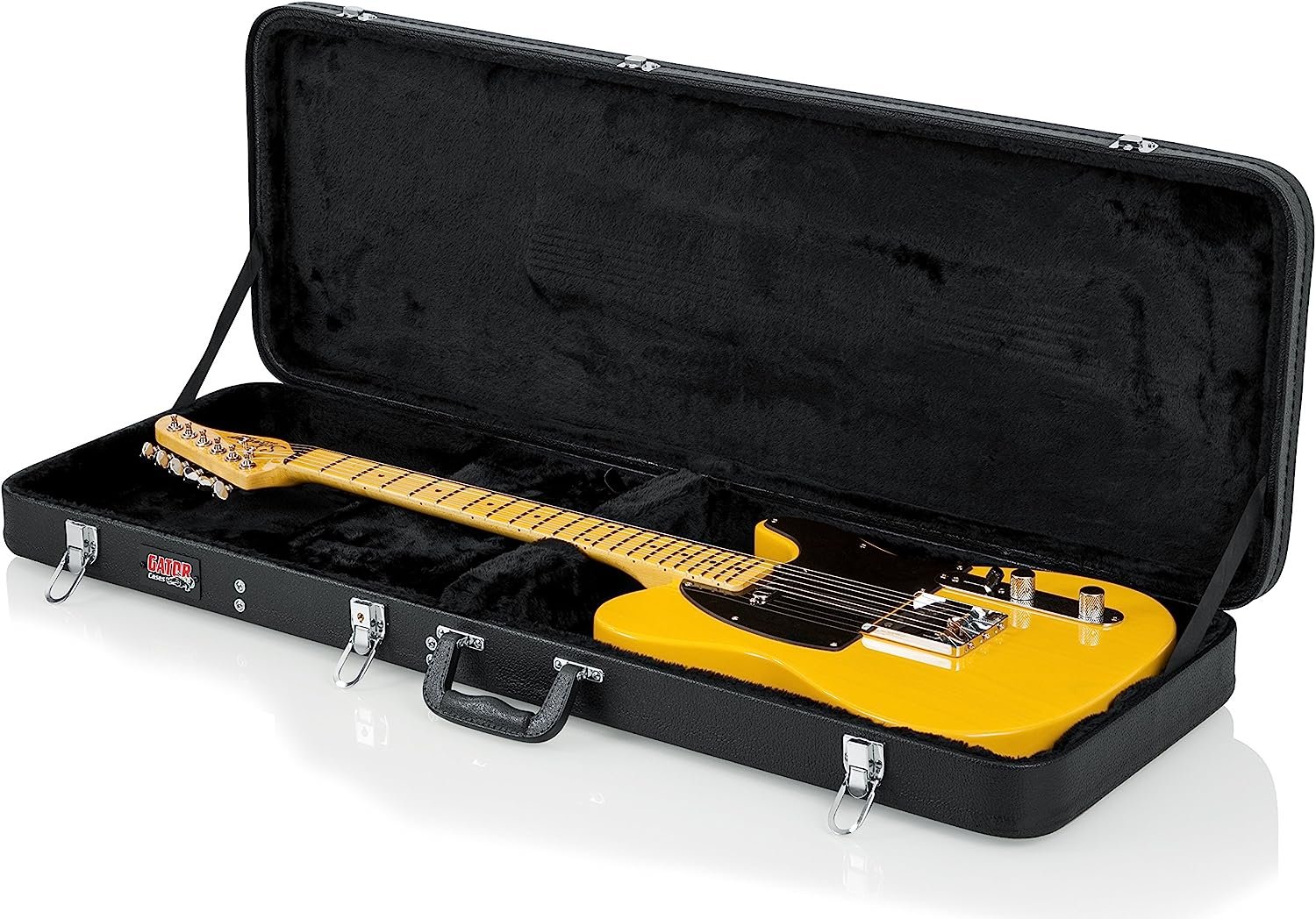 Gator Cases Hard-Shell Wood Guitar Case
