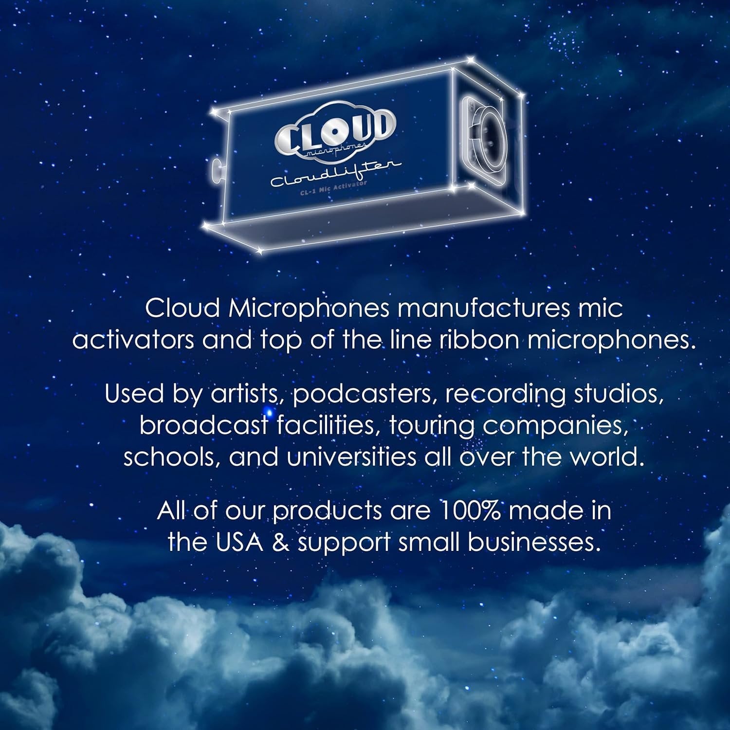 Cloud Microphones Cloudlifter Mic Activator and Audio Interface