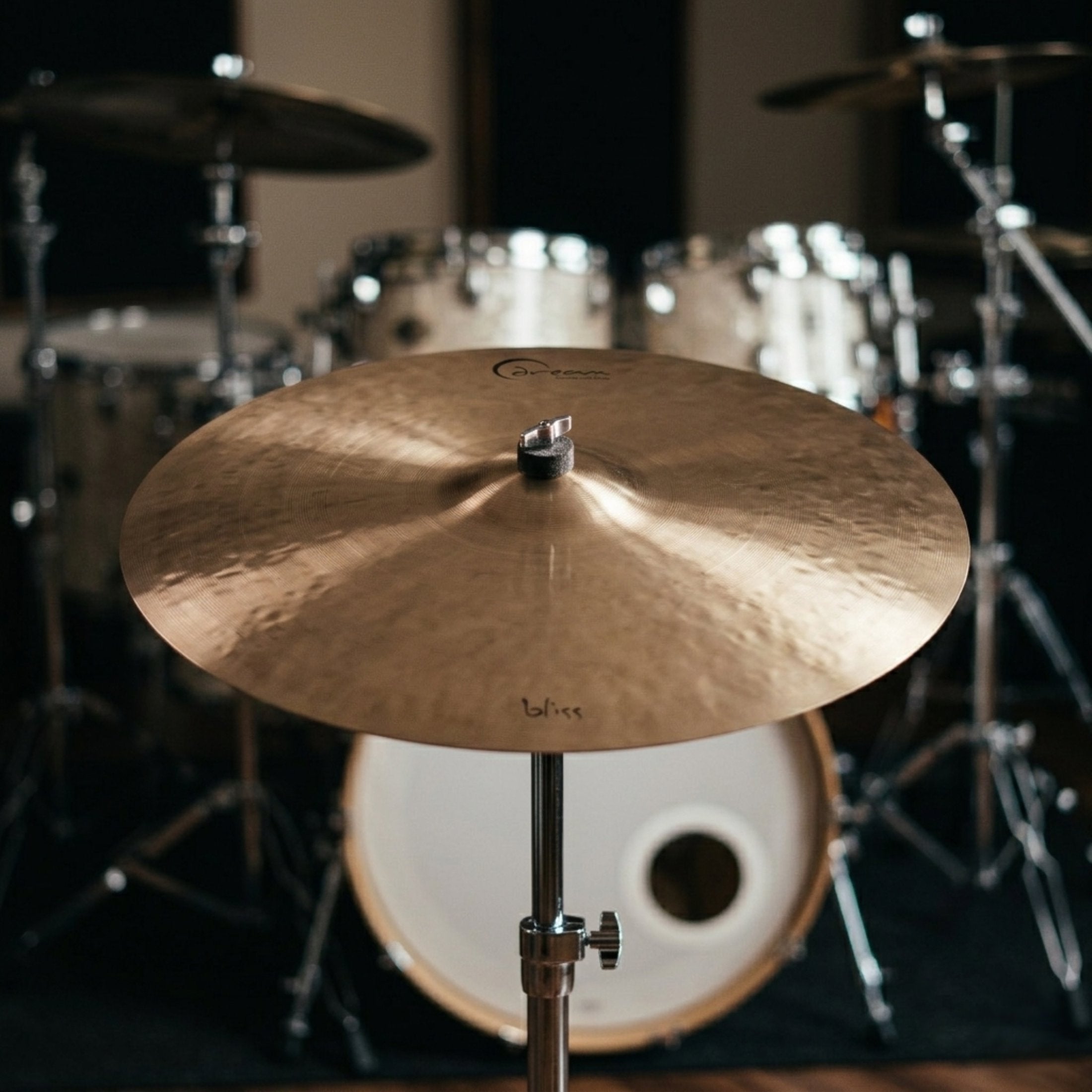 Dream Cymbals and Gongs BRI22 Bliss Series Ride Cymbal - 22 inch