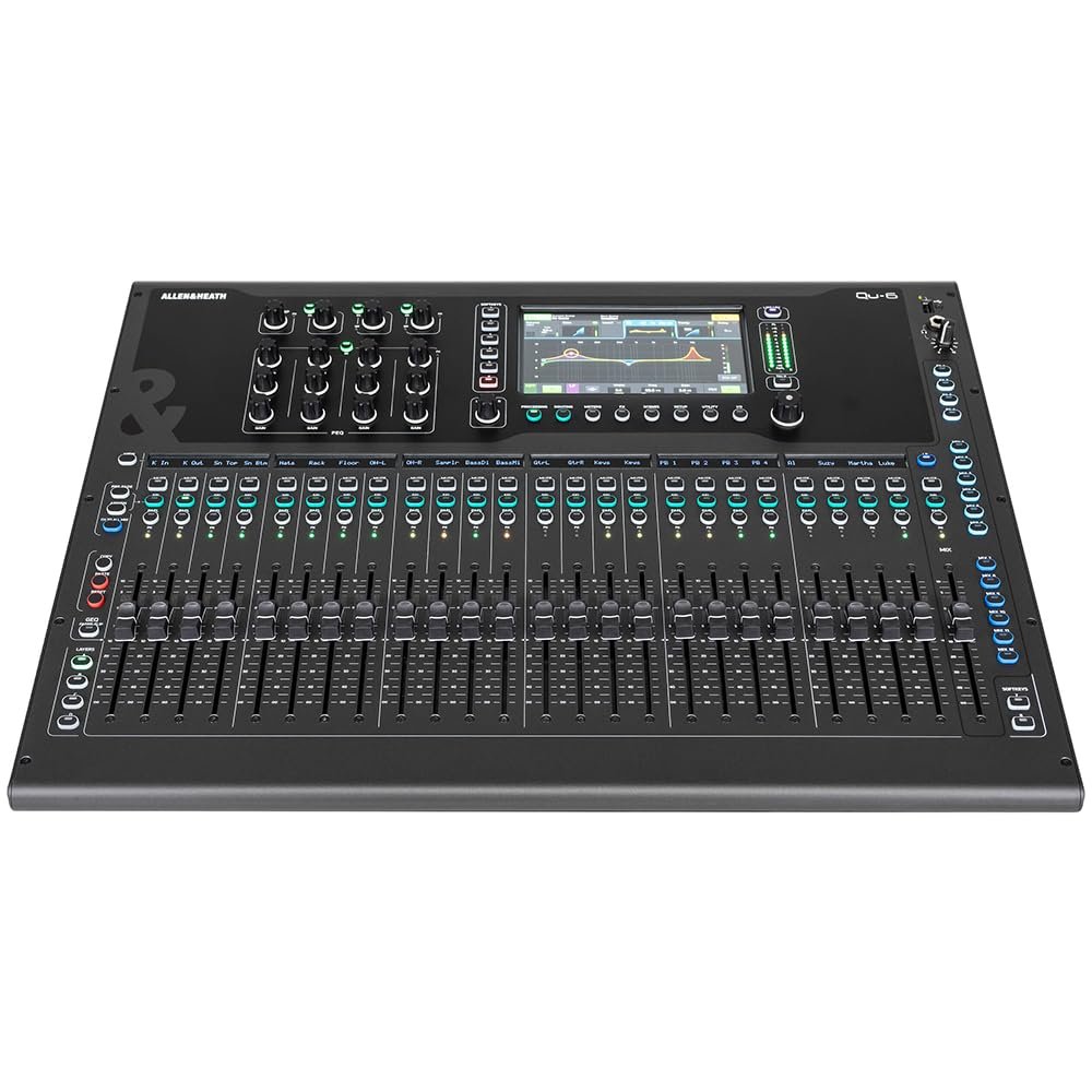 Allen & Heath Qu-6 38-channel Digital Mixer