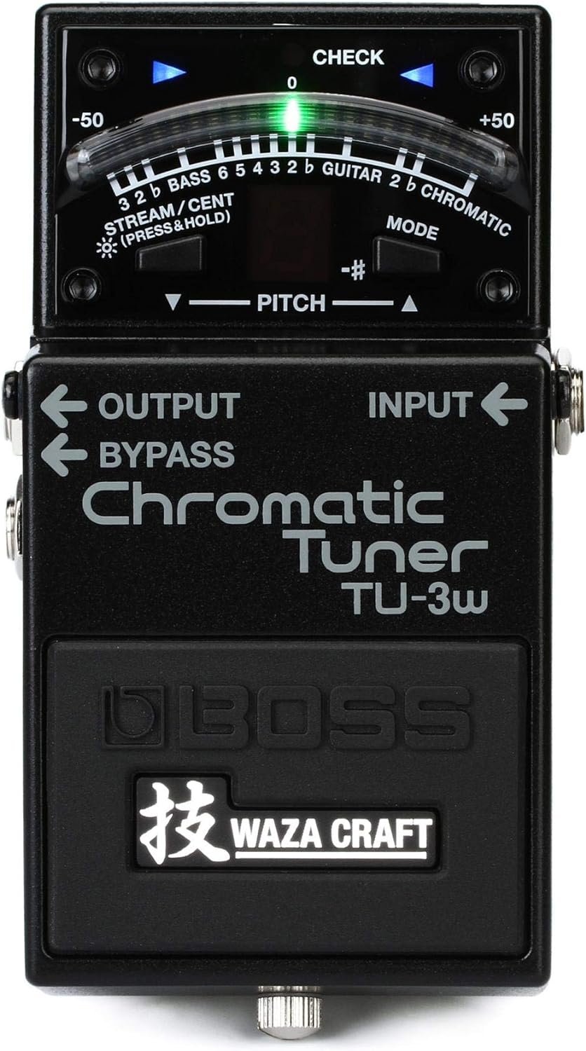Boss TU Series Chromatic Tuner Pedal
