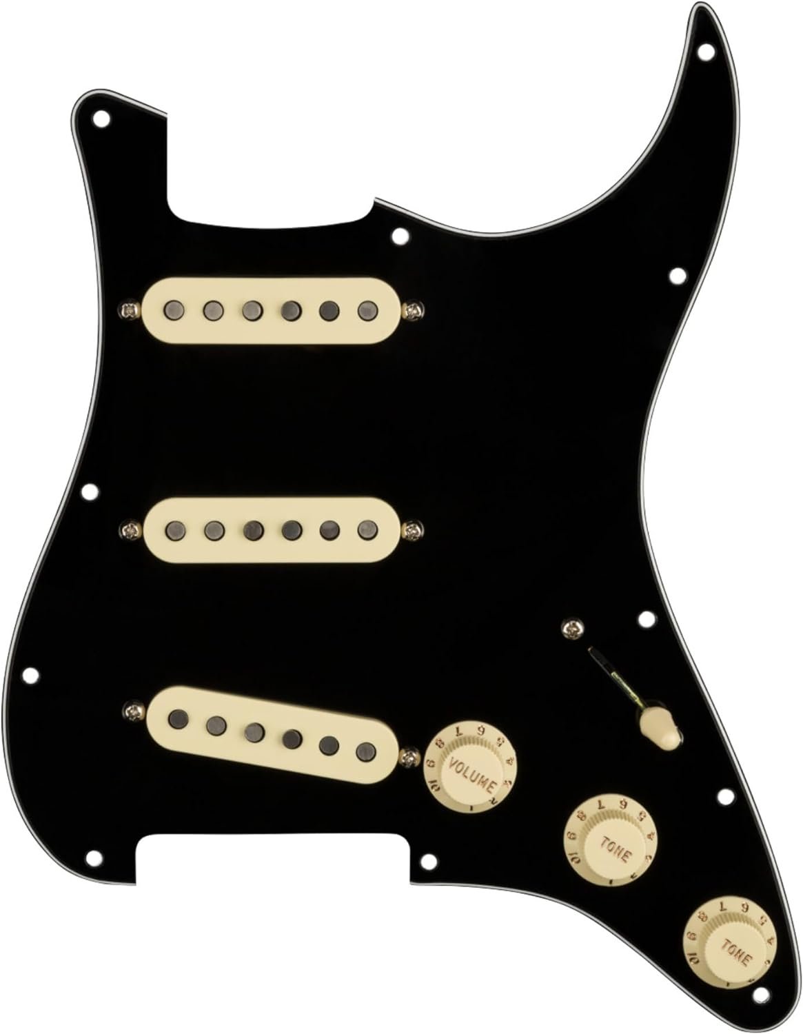 Fender Prewired Stratocaster Pickguard Assembly