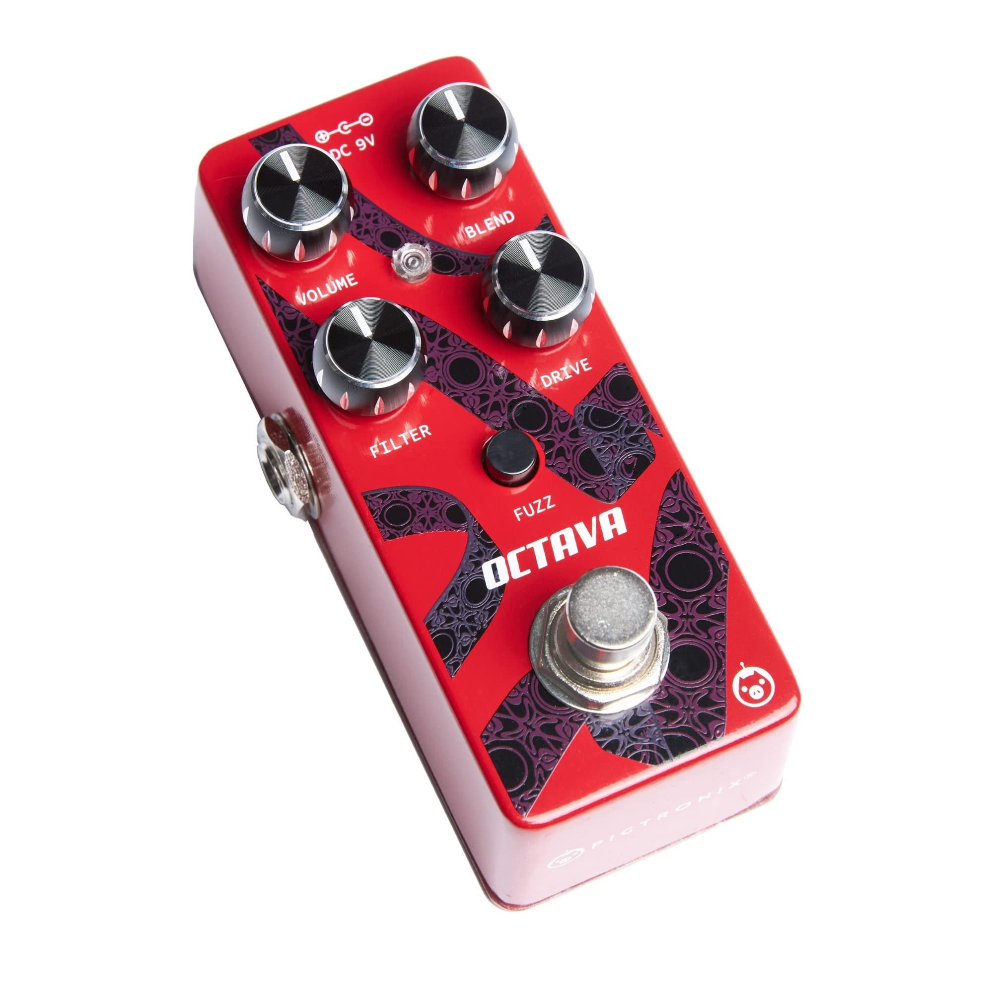 Pigtronix Octava V2 Octave Fuzz/Distortion Pedal